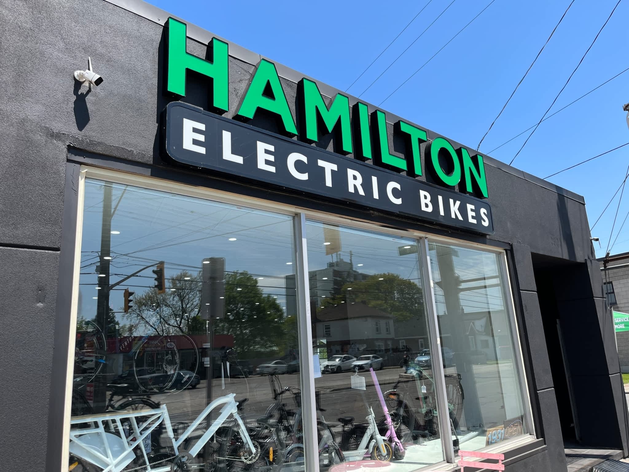 photo Hamilton Electric Bikes