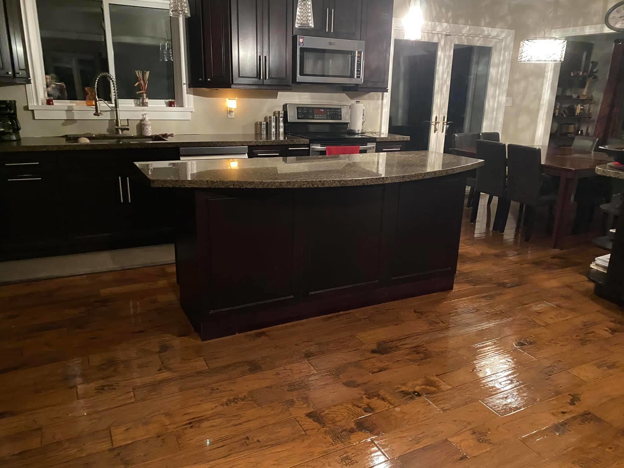 photo Sunset Cleaning