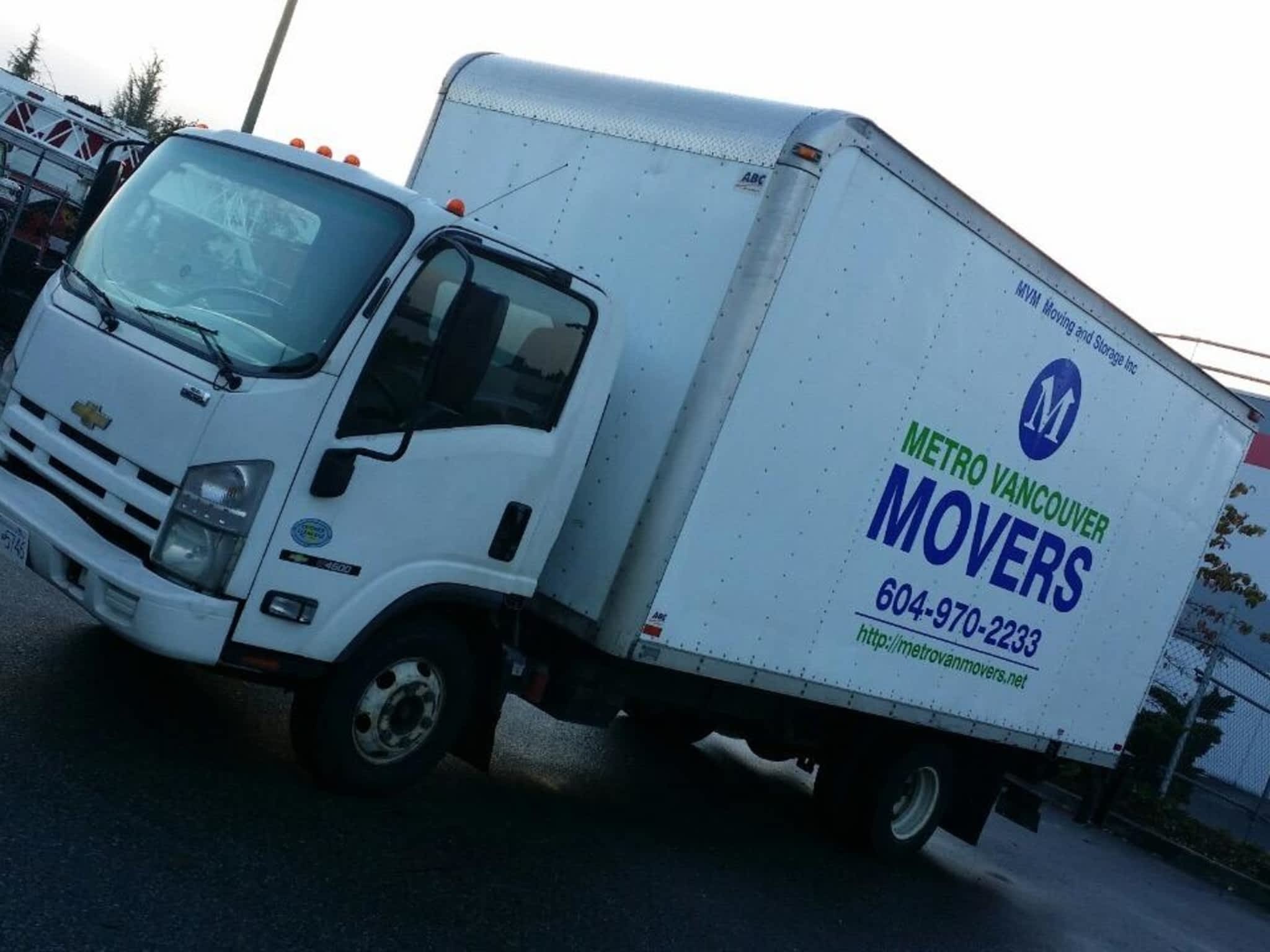 photo Metro Vancouver Movers