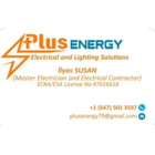 Plus Energy Electrical & Lighting Solutions - Logo