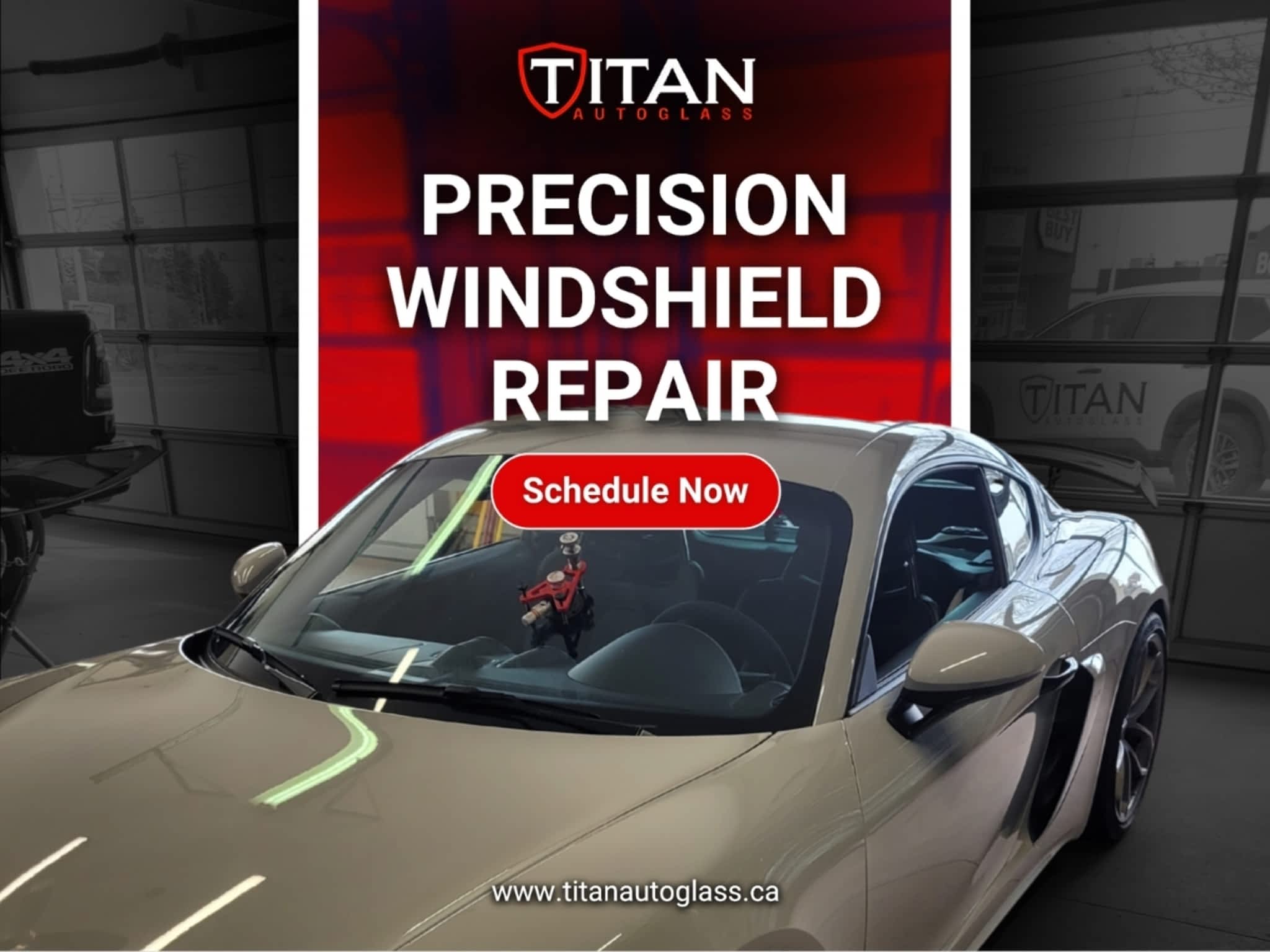 photo Titan Auto Glass Guelph - Car glass Windshield repair