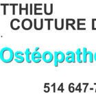 Matthieu Couture D.O. - Ostéopathe - Ostéopathes