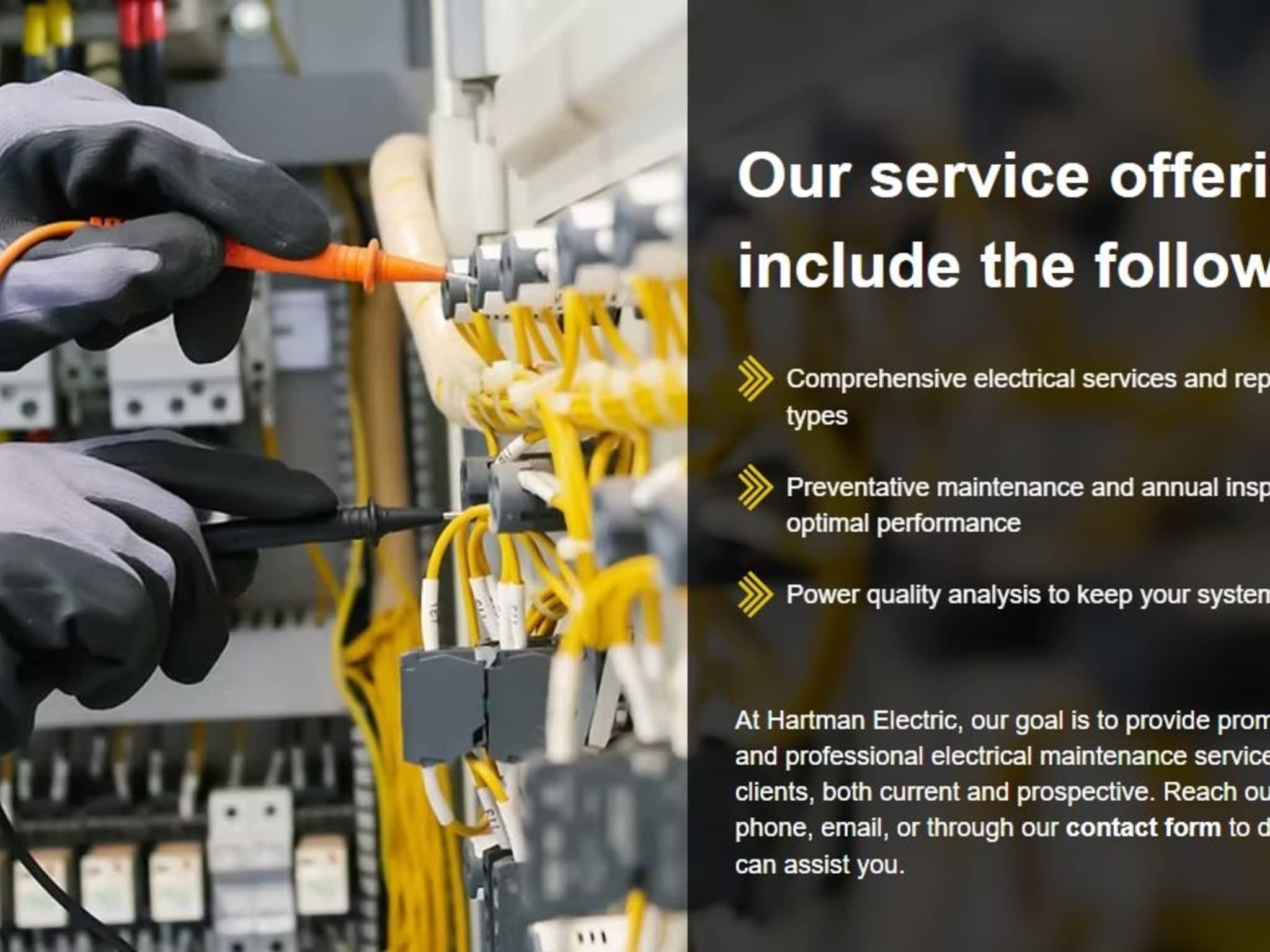 photo Hartman Electric