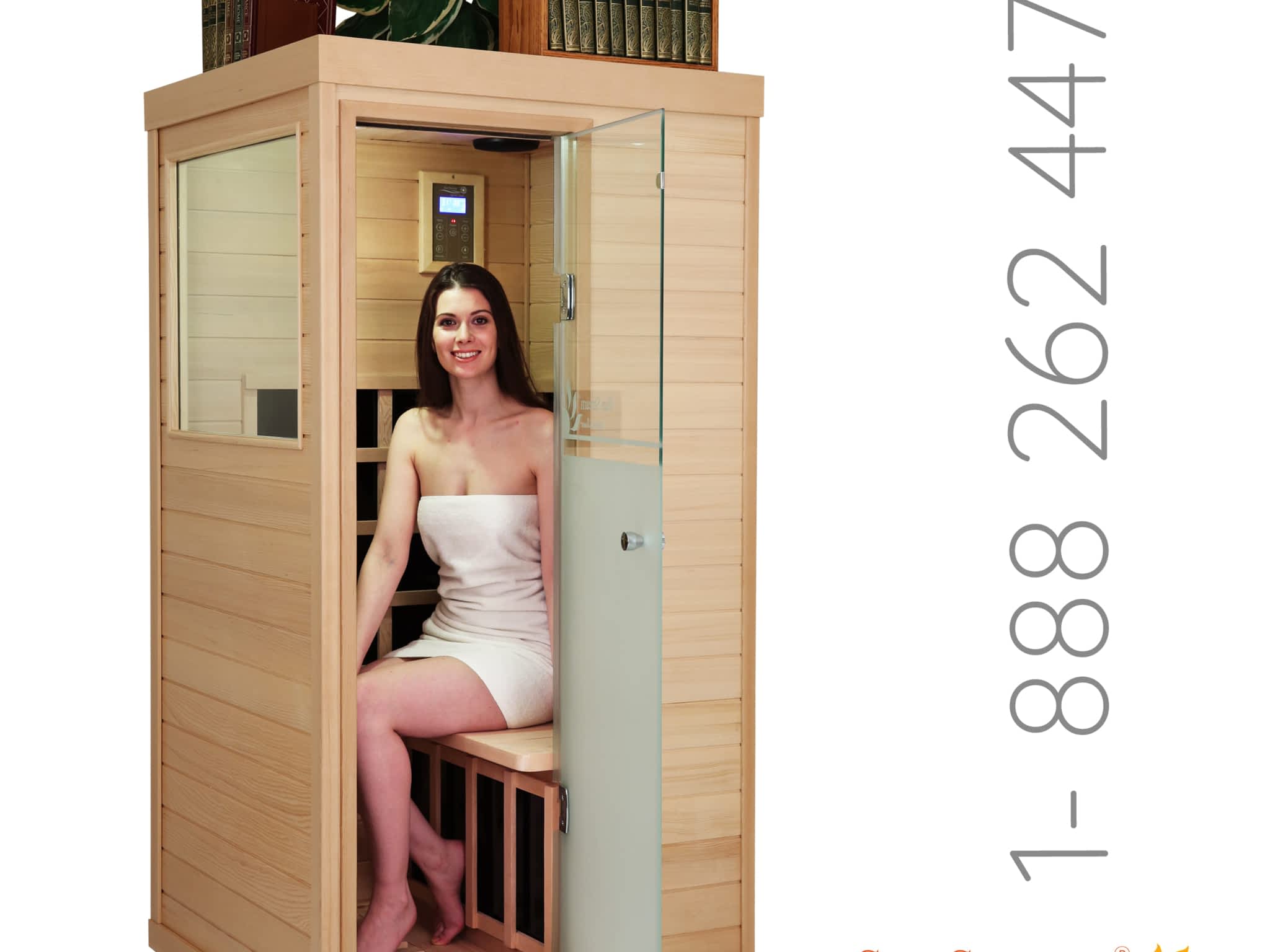 photo Sun Stream Infrared Sauna