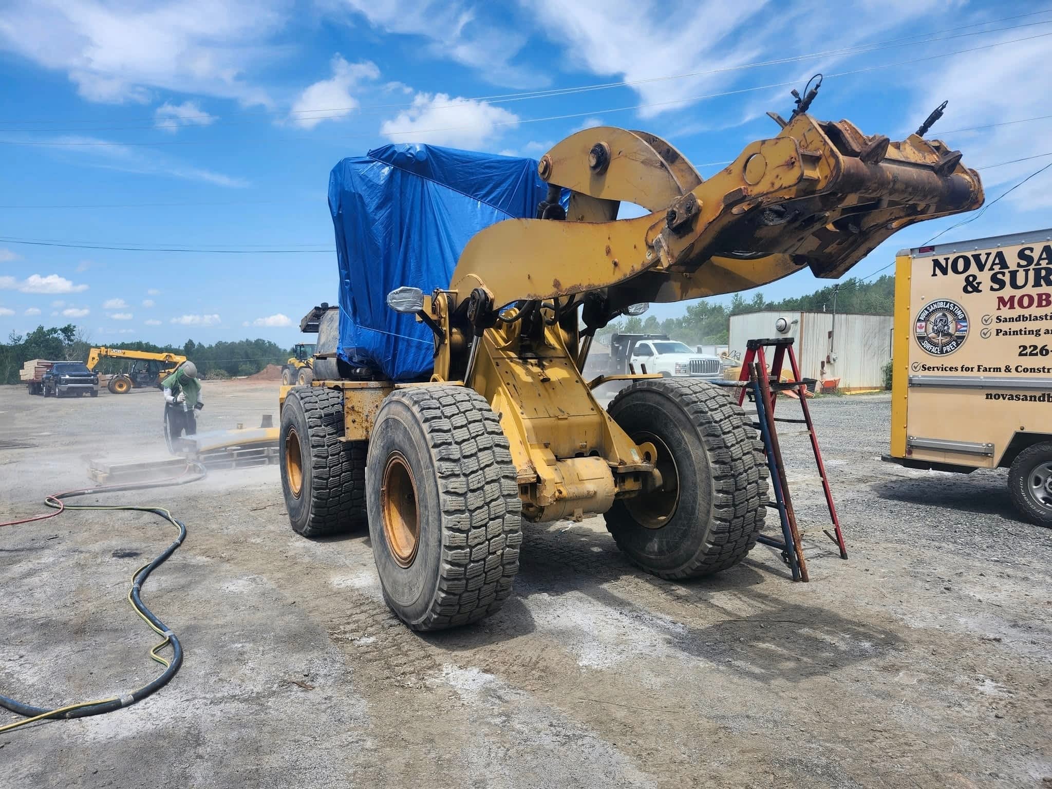 photo Nova Sandblasting & Surface Prep