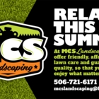 MCS Landscaping - Entretien de gazon