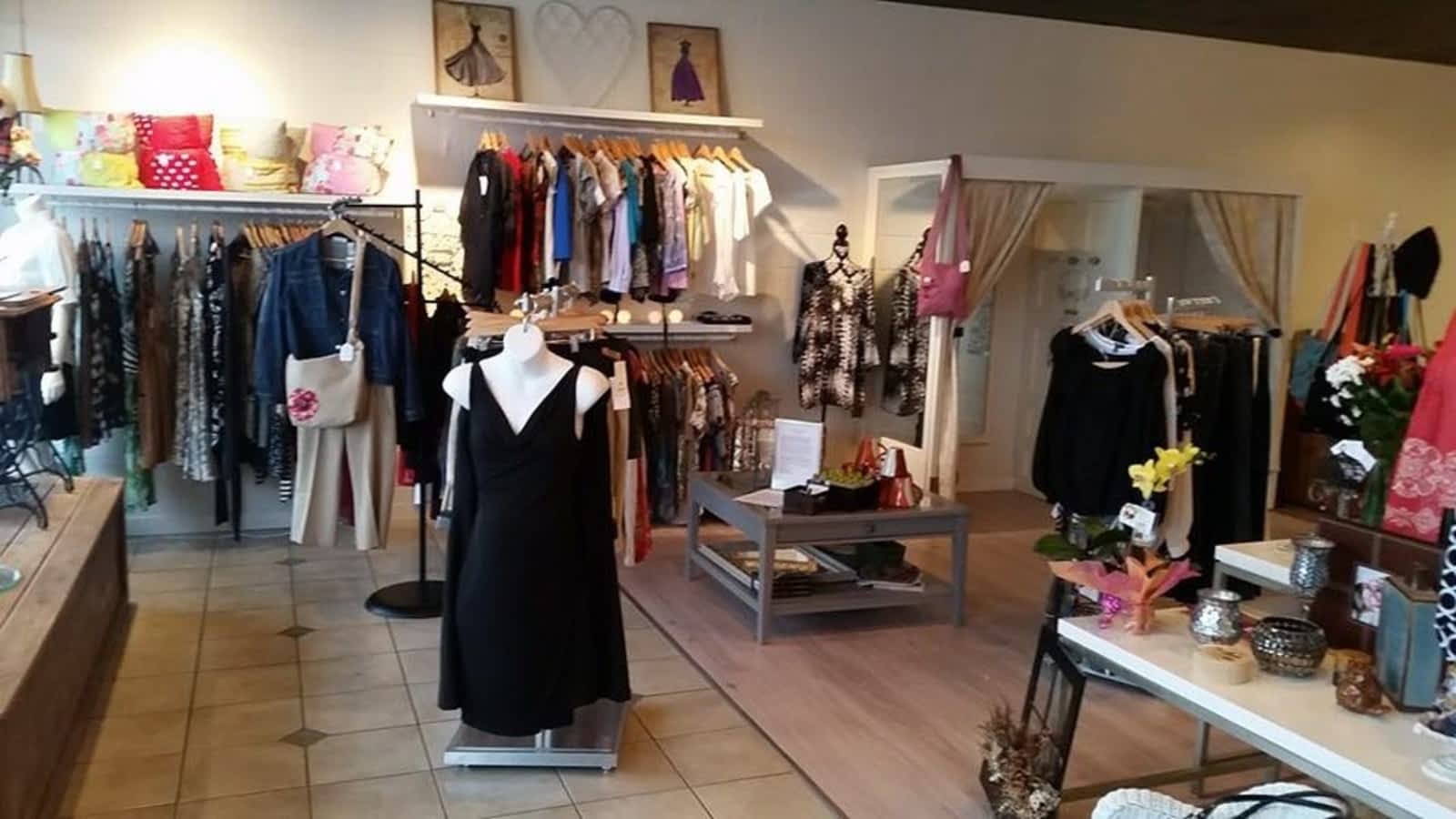 buttons clothing store