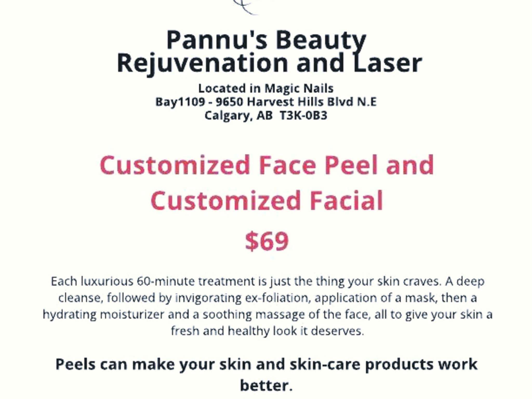 photo Pannu's Beauty Rejuvenation And Laser