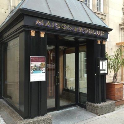 Maison Boulud - Restaurants