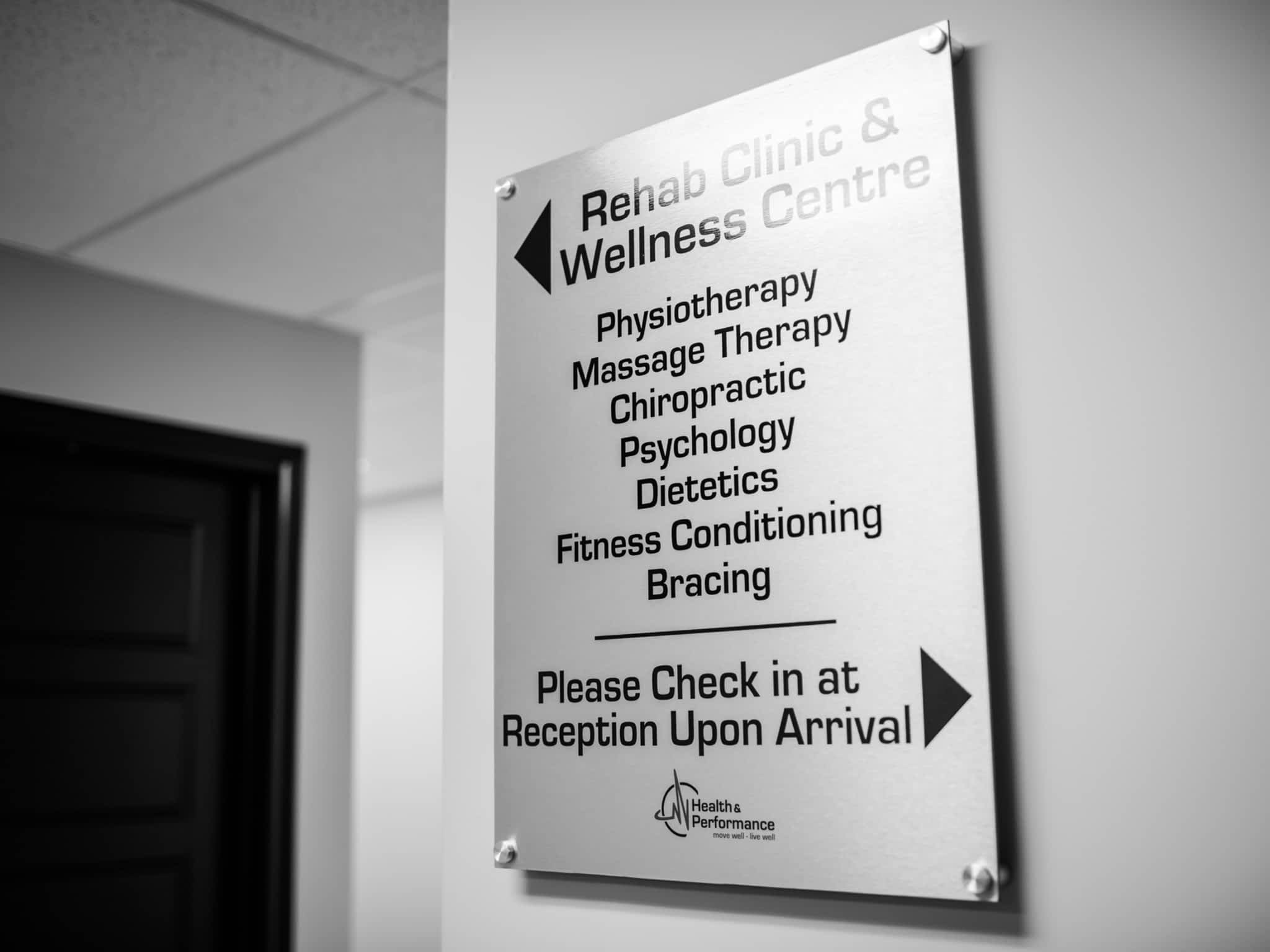 photo Health & Performance Centre