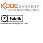 Voir le profil de Kode Garment Inc. / Fabrik Apparel Inc. - Toronto