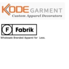 Voir le profil de Kode Garment Inc. / Fabrik Apparel Inc. - Thornbury