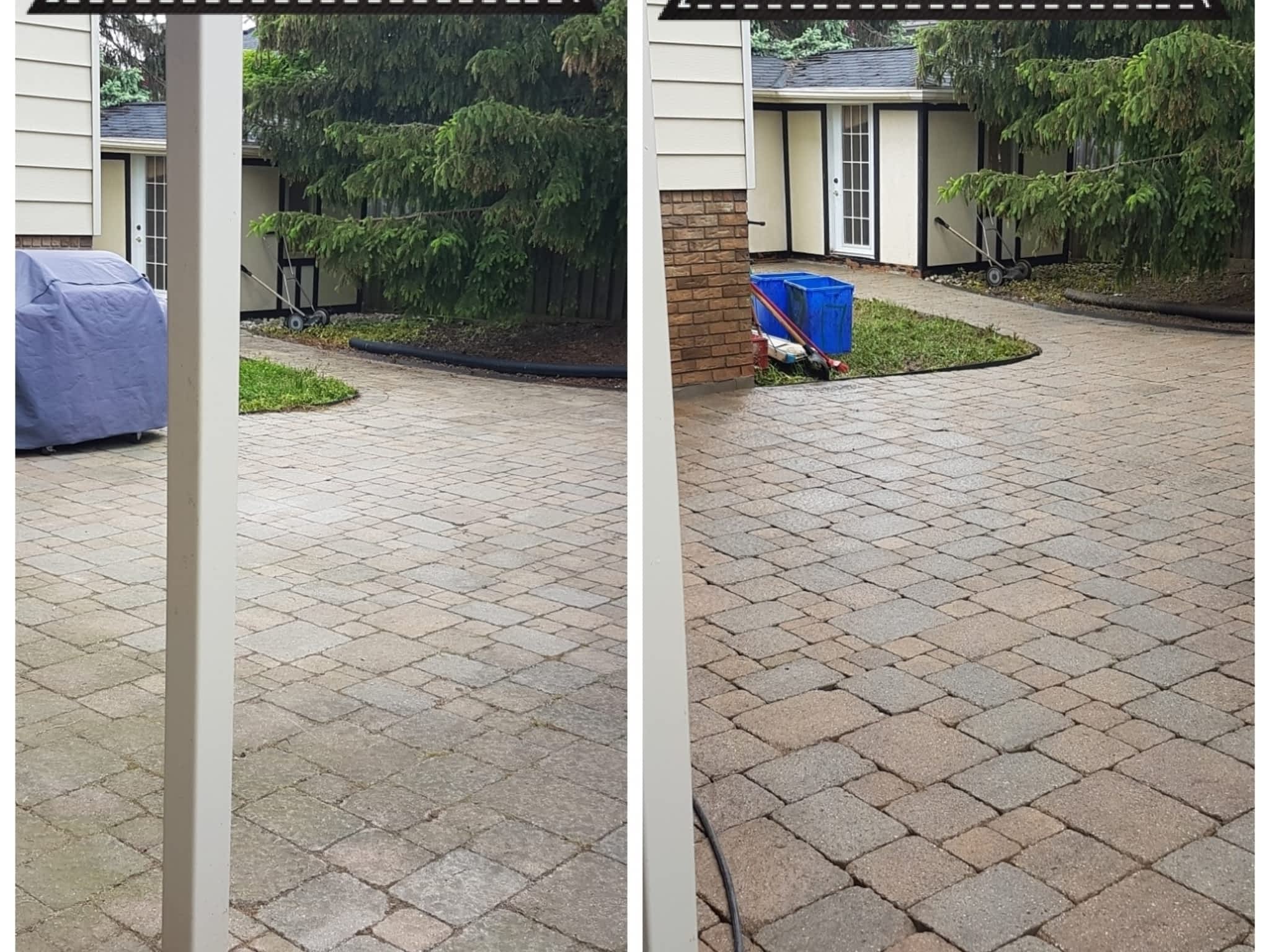 photo Worry Free Pressure Washing