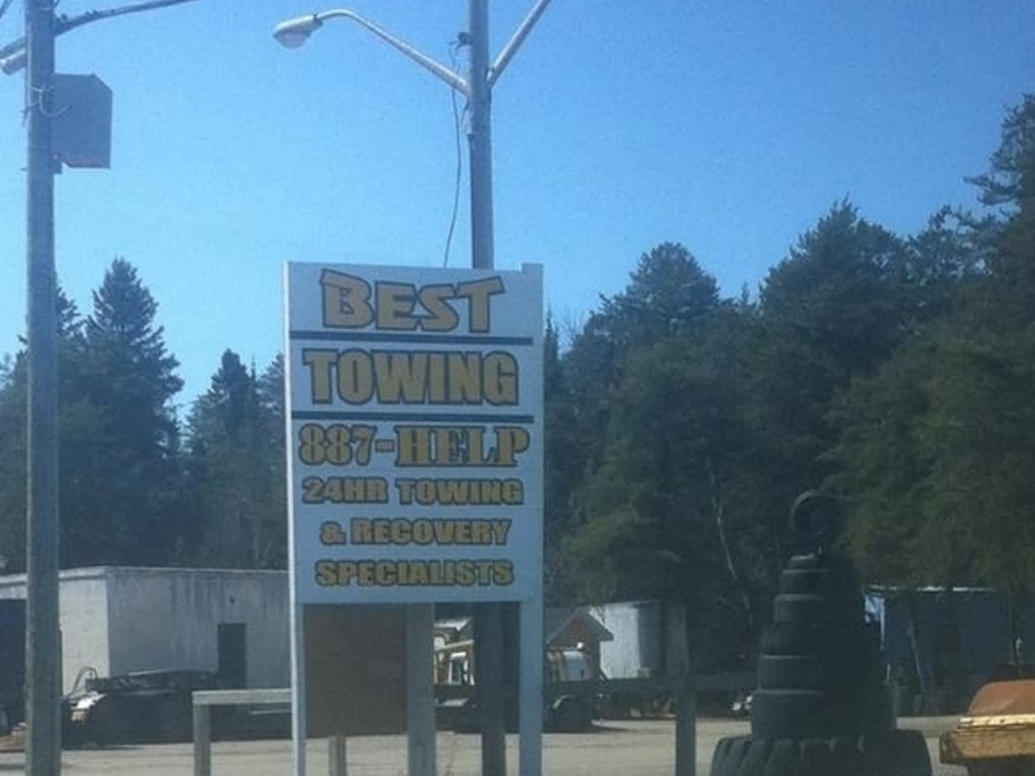 photo Best Towing
