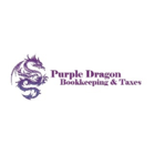 Purple Dragon Bookkeeping & Taxes - Logo