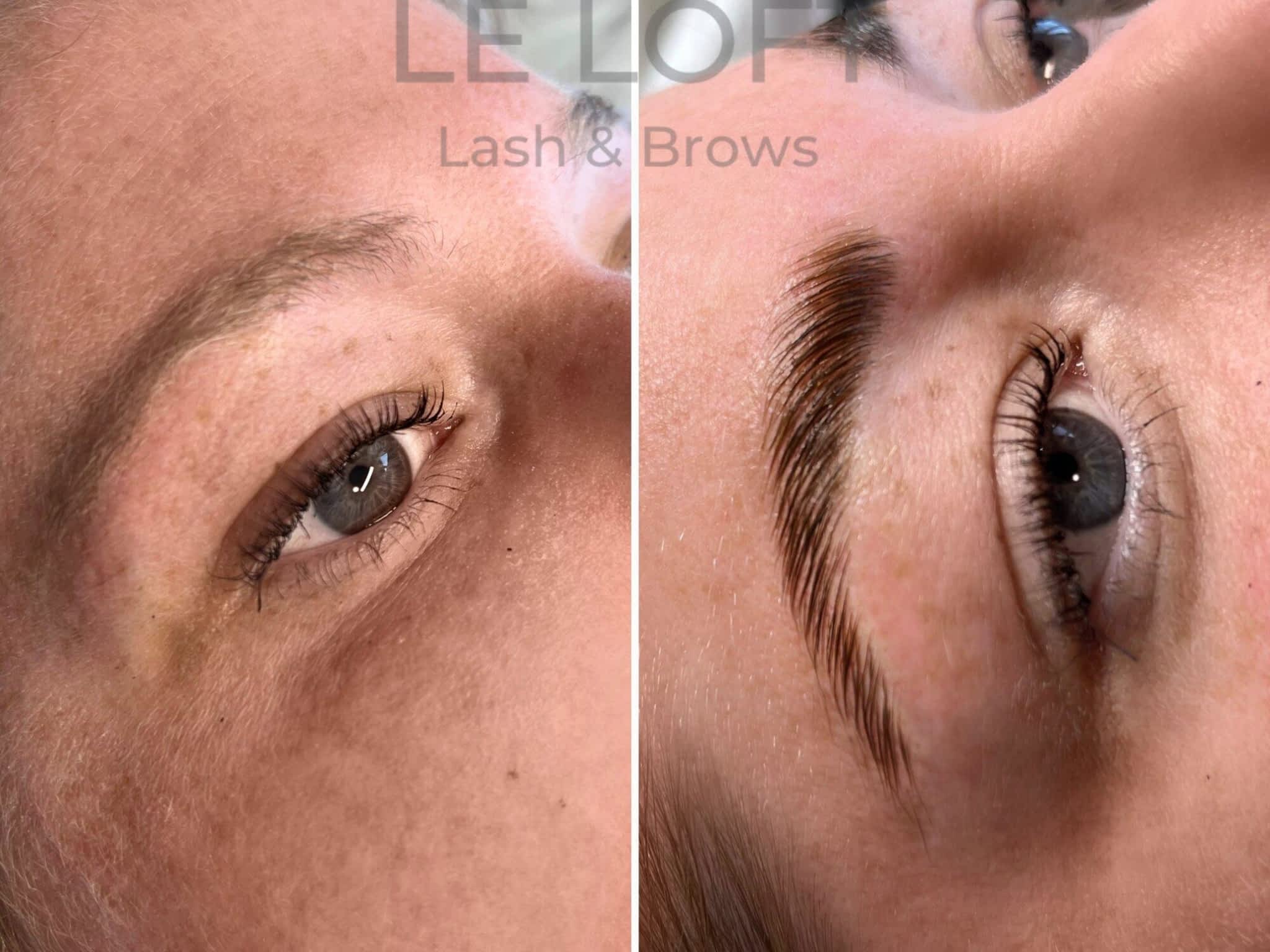 photo LE LOFT Lash & Brows Artist Montreal | Lashlift, Brow Lamination, Pose extensions de cils