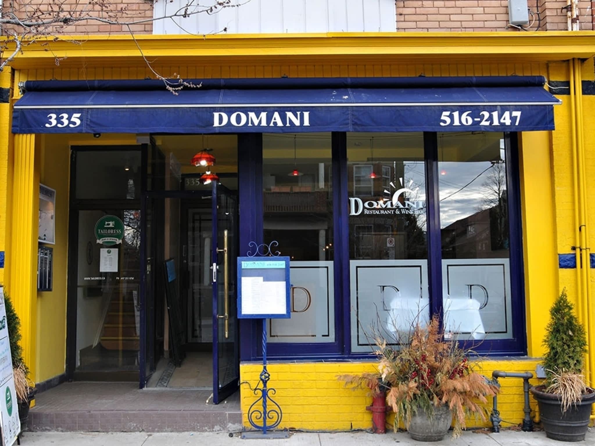 photo Domani Restaurant & Wine Bar