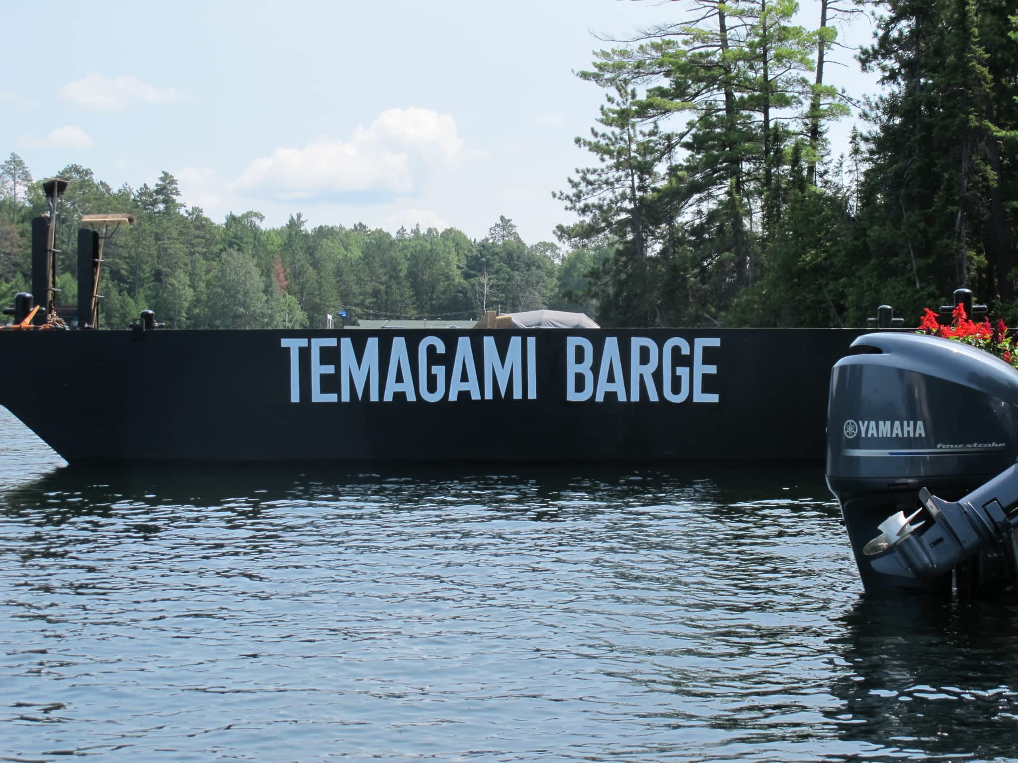 photo Temagami Barge Ltd