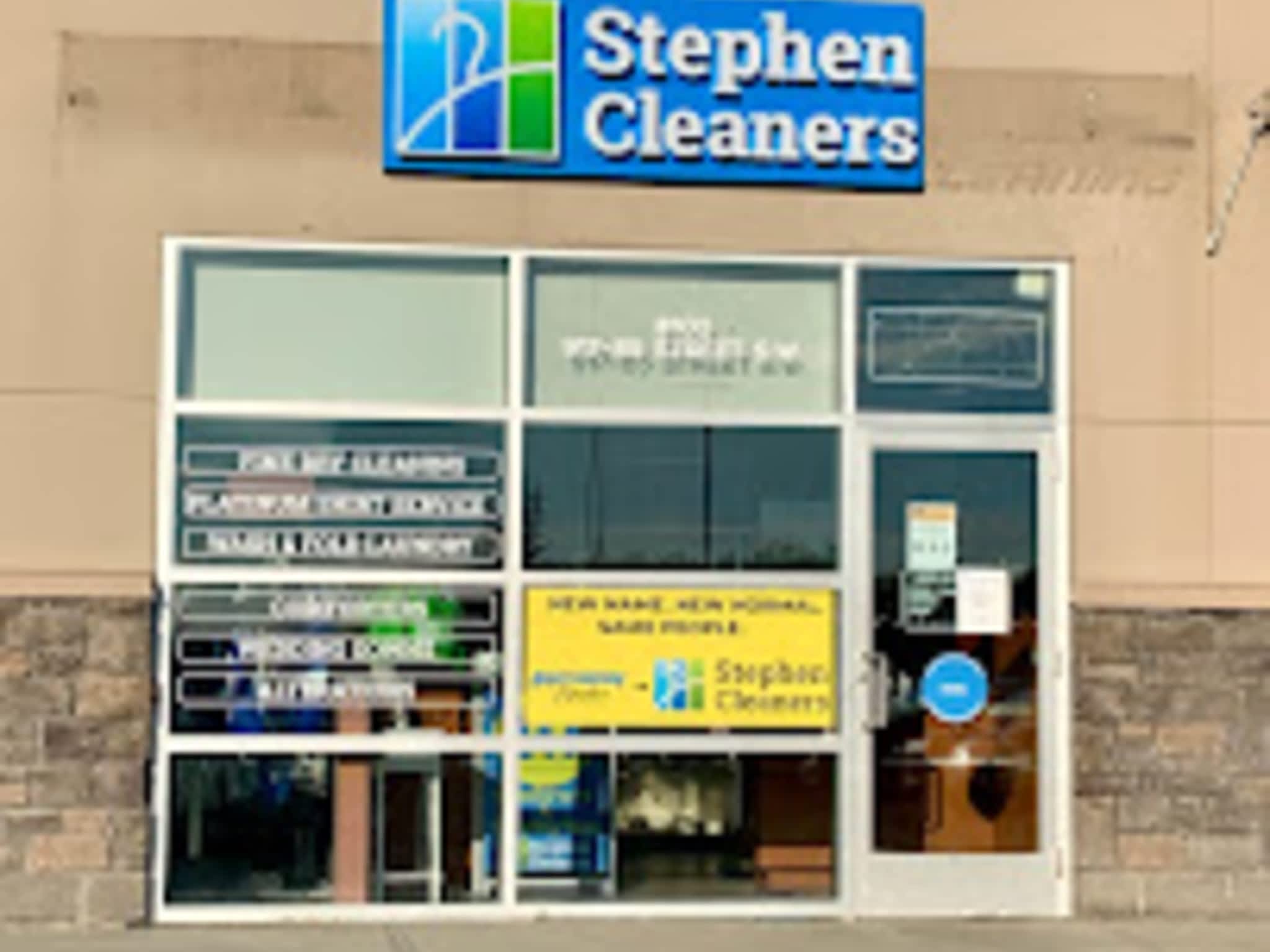 photo Stephen Cleaners