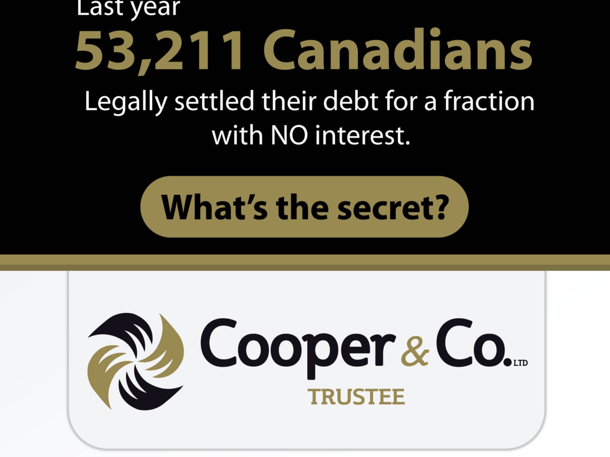 photo Cooper & Company Ltd-Trustees In Bankruptcy