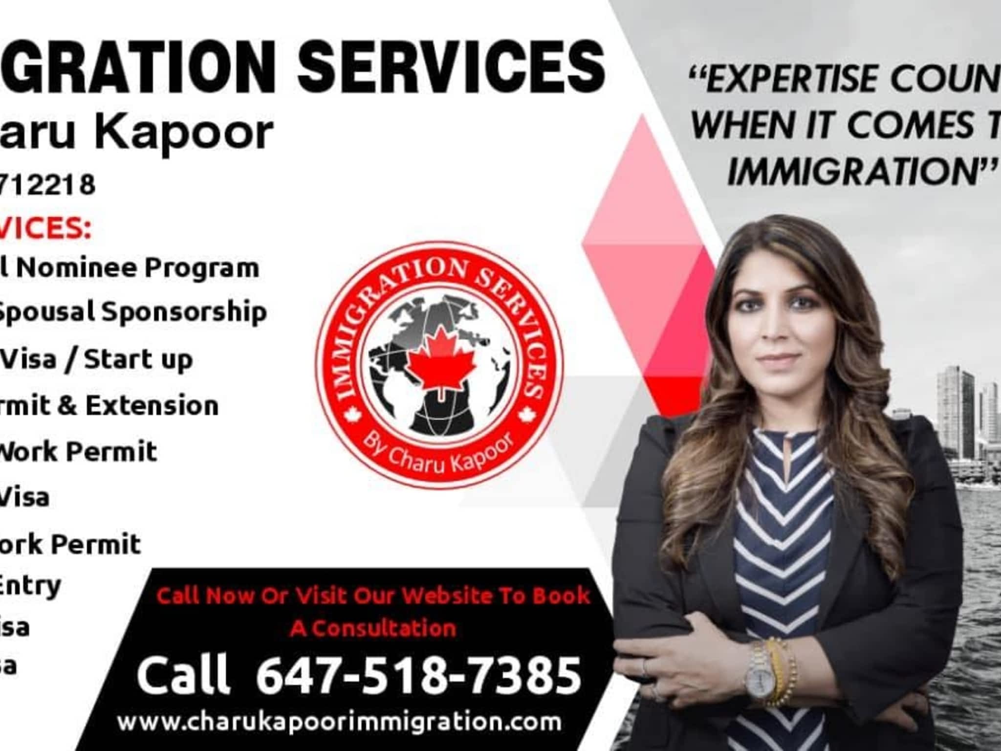 photo Immigration Services by Charu Kapoor LTD
