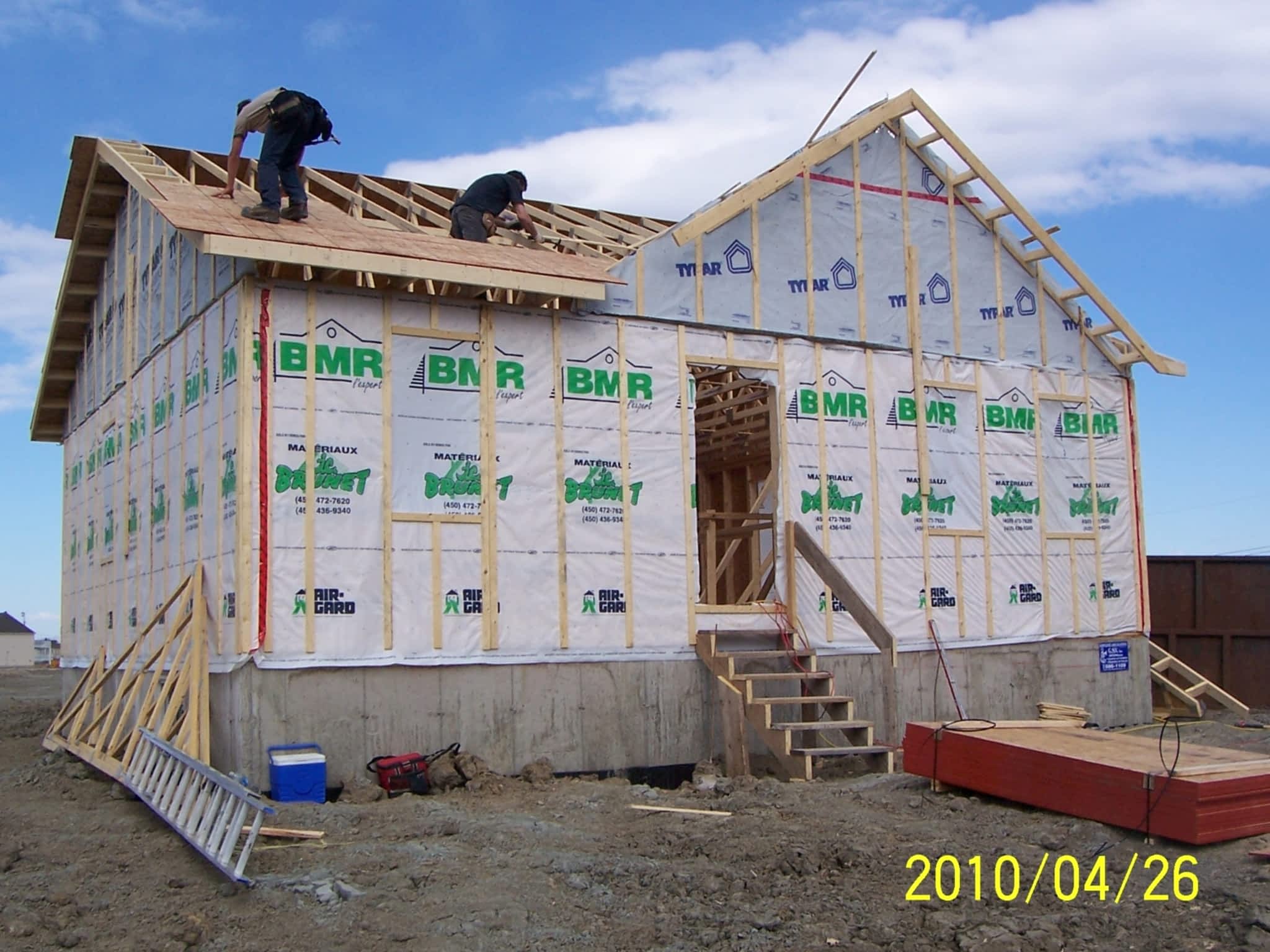 photo Les Constructions Maxima Inc