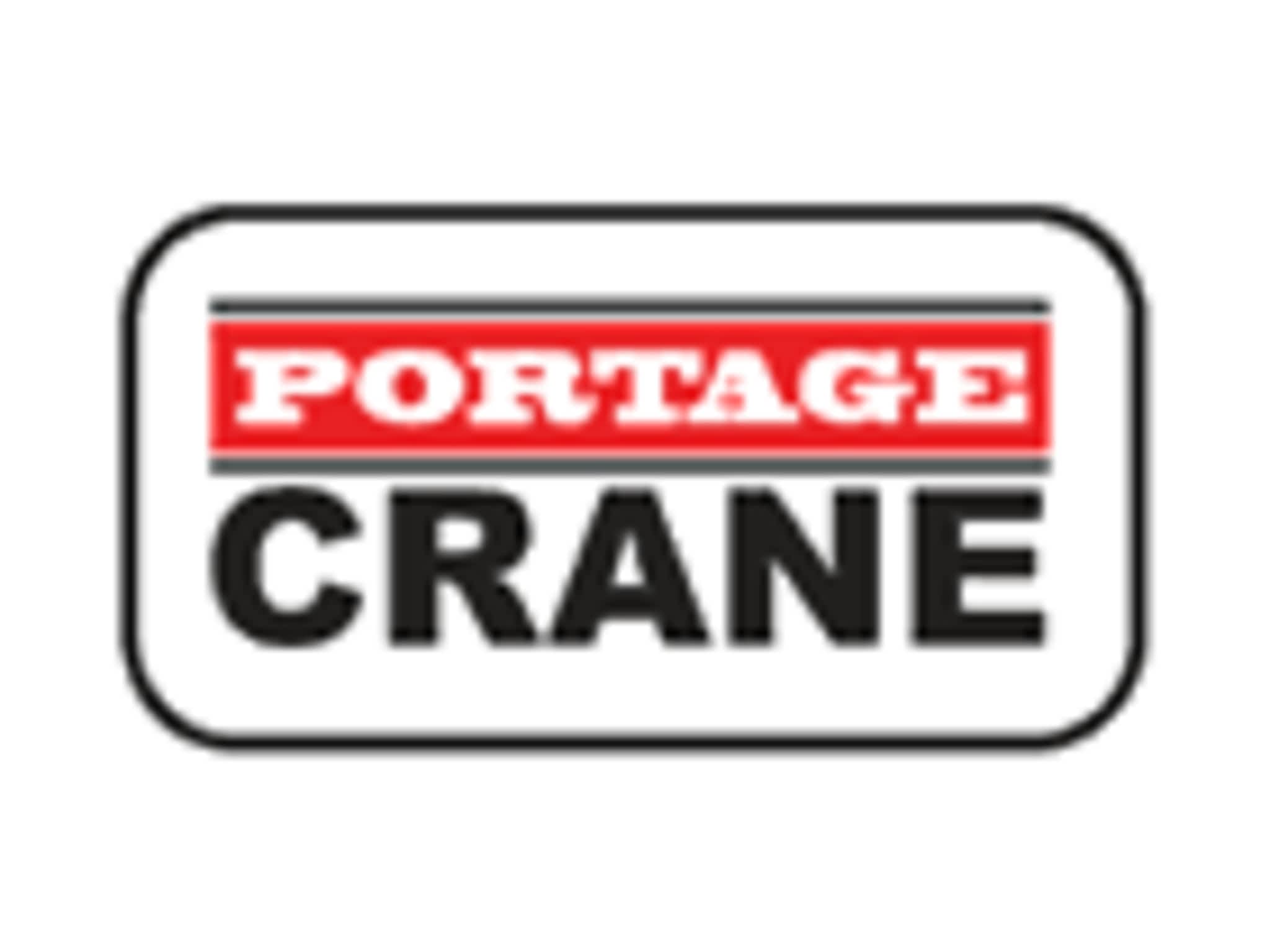 photo Portage Crane