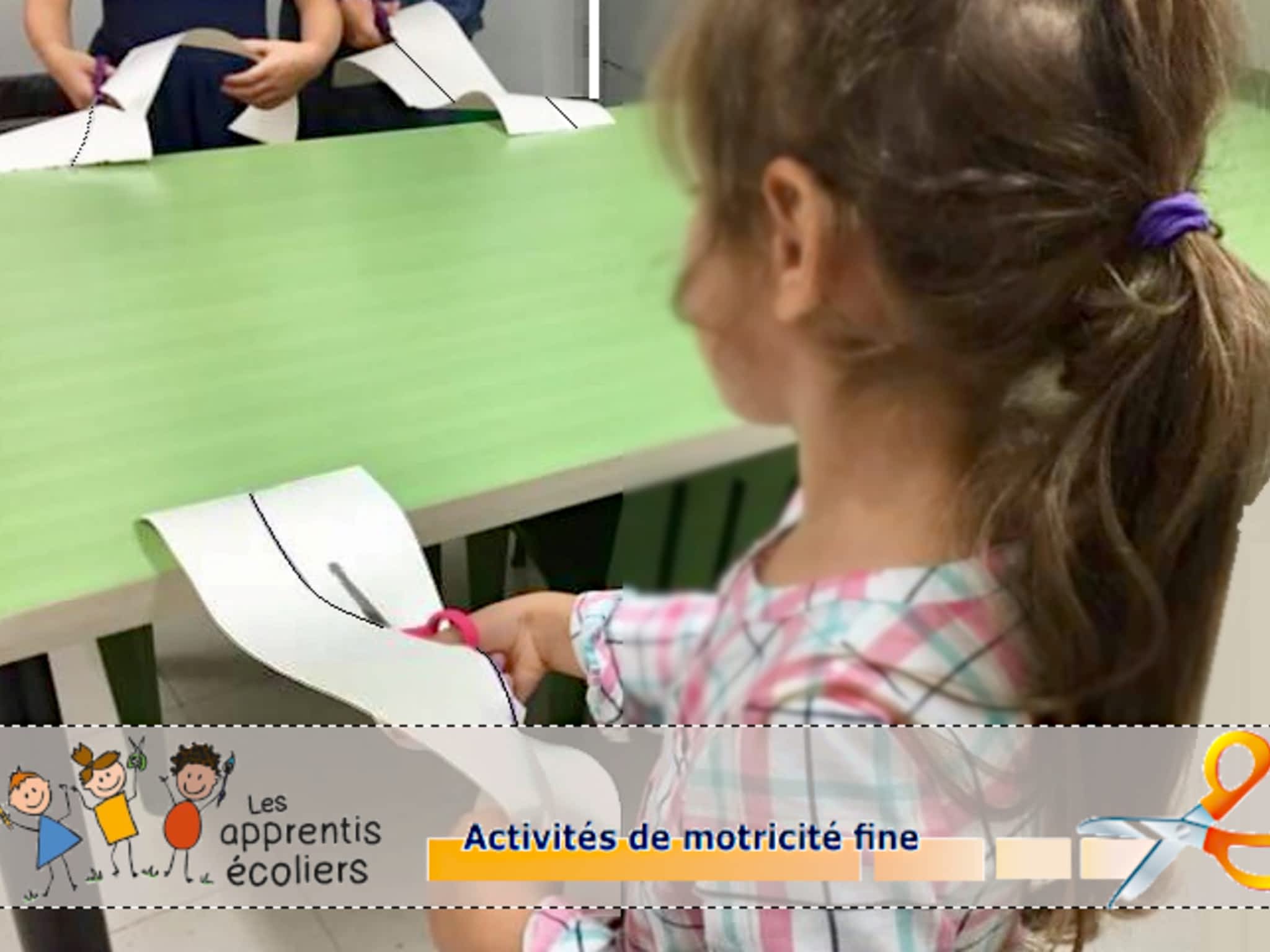 photo La prématernelle de Chambly : Les Apprentis Ecoliers