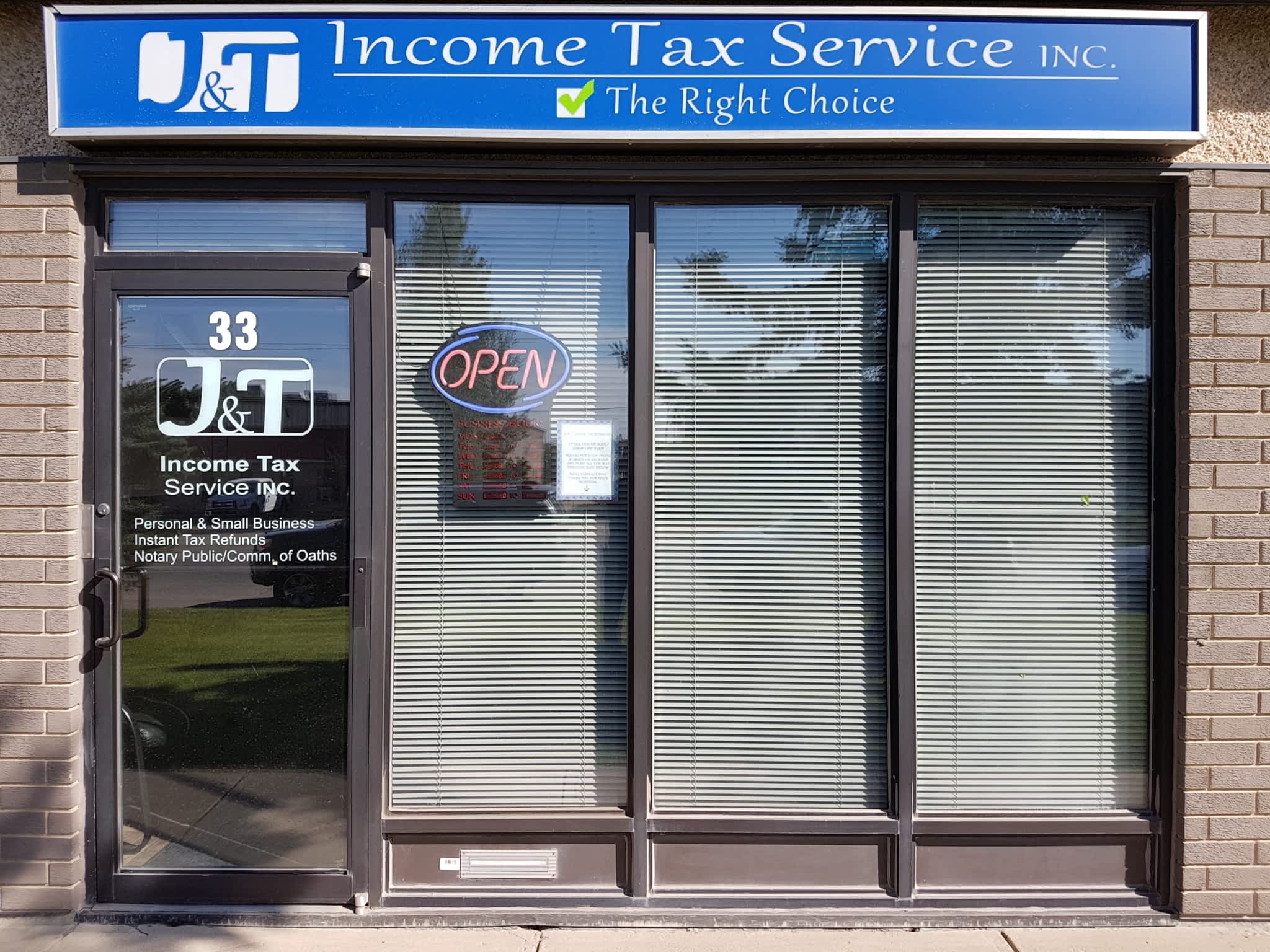 photo J & T Income Tax Service Inc.