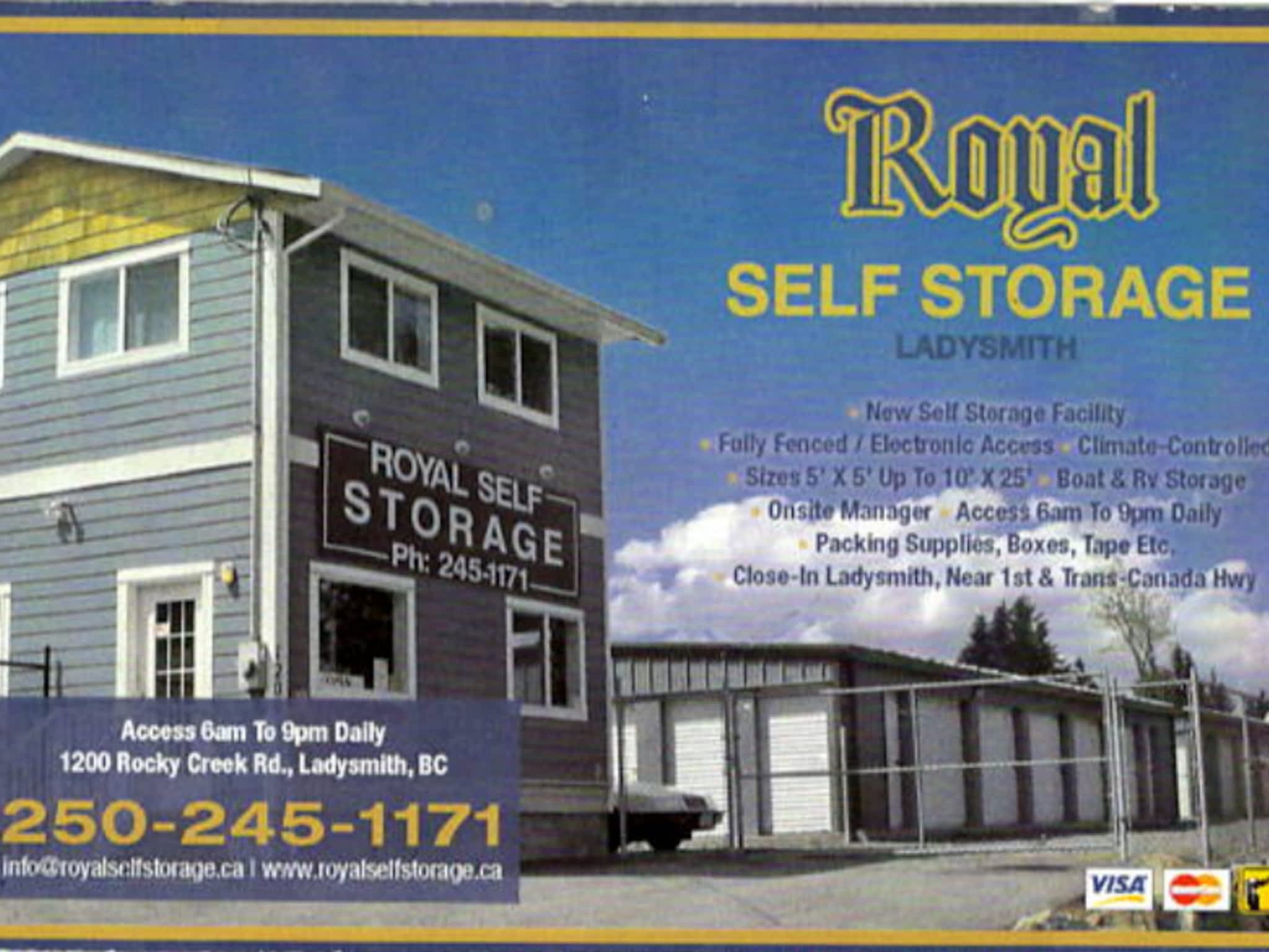 photo Royal Self Storage