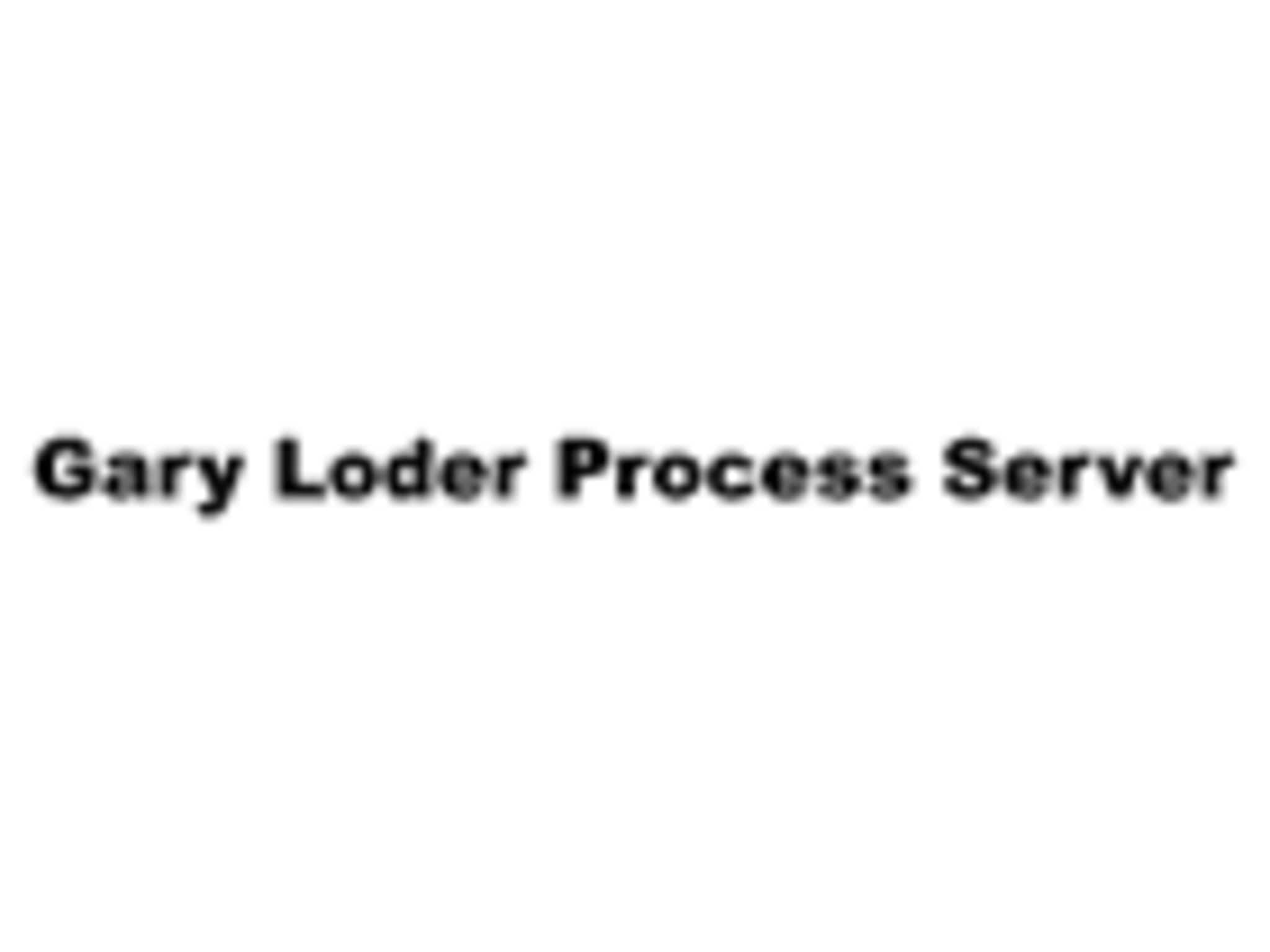 photo Loder Process Service