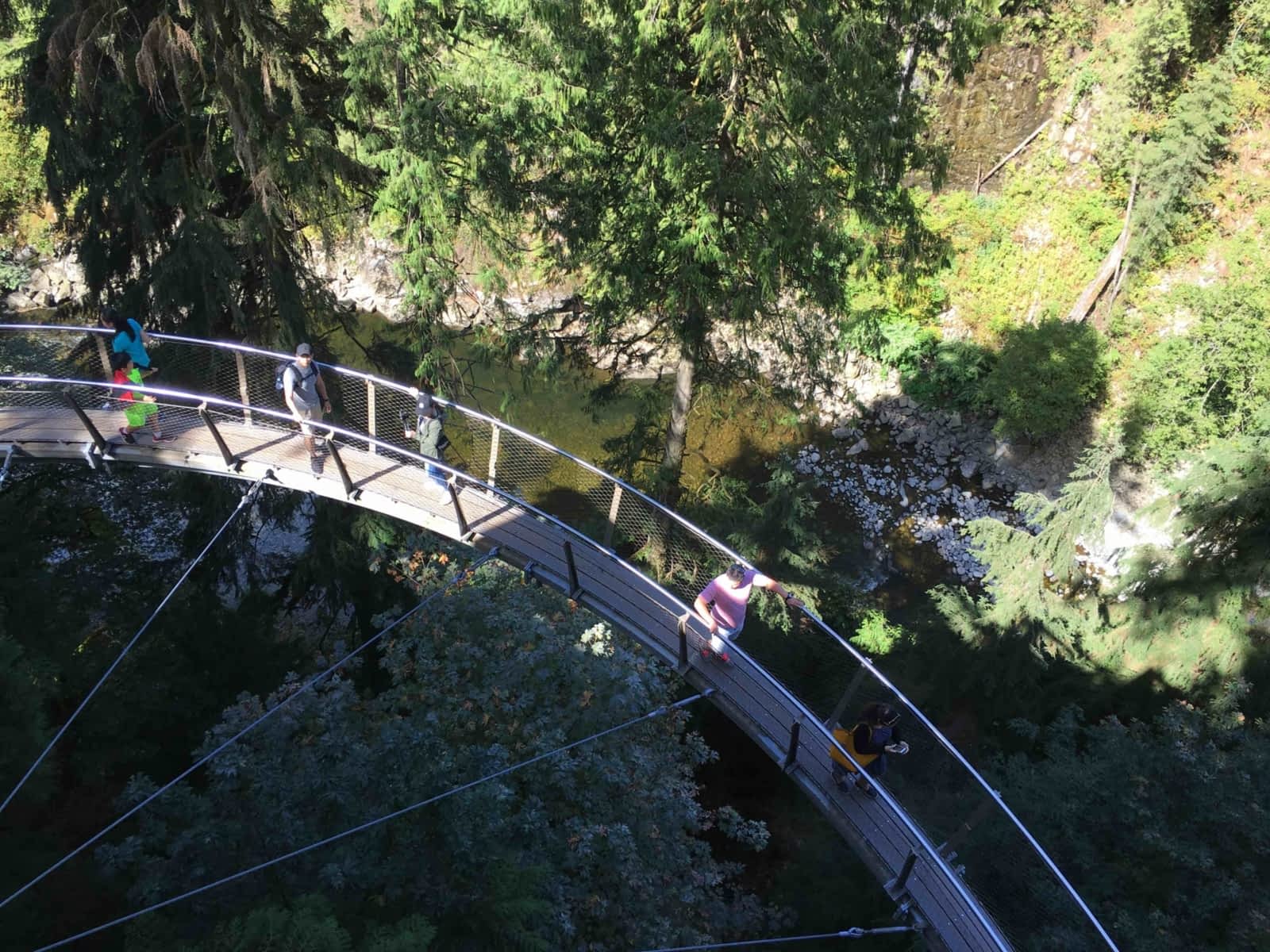 Capilano Suspension Bridge Park Opening Hours 3735 Capilano Rd