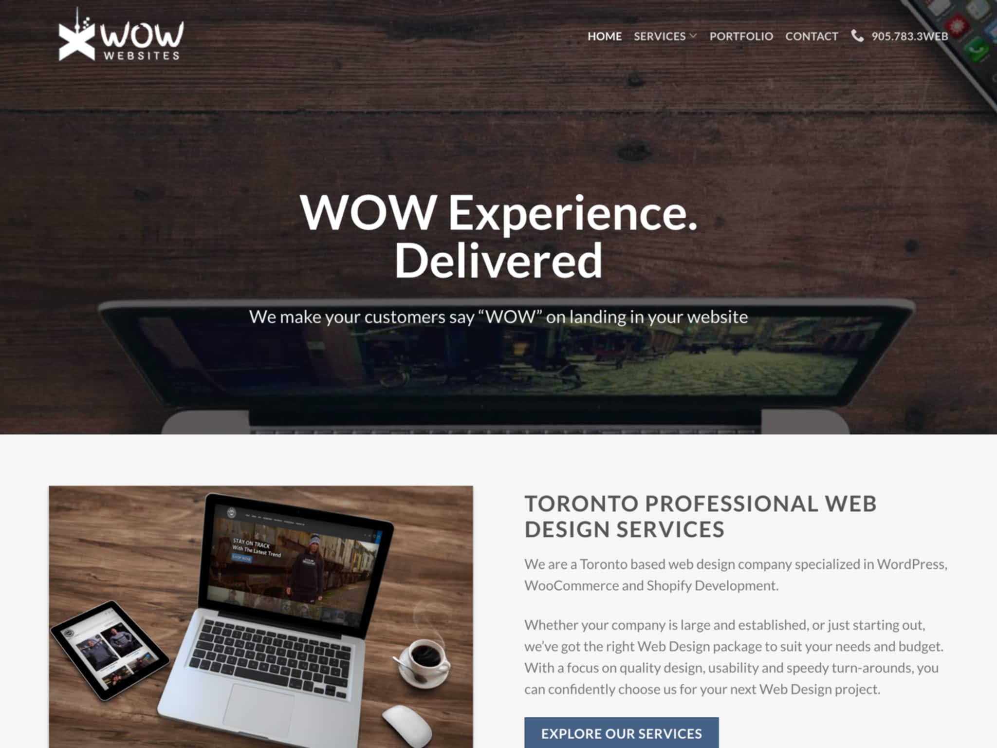 photo WOW Websites - Toronto Web Design Company
