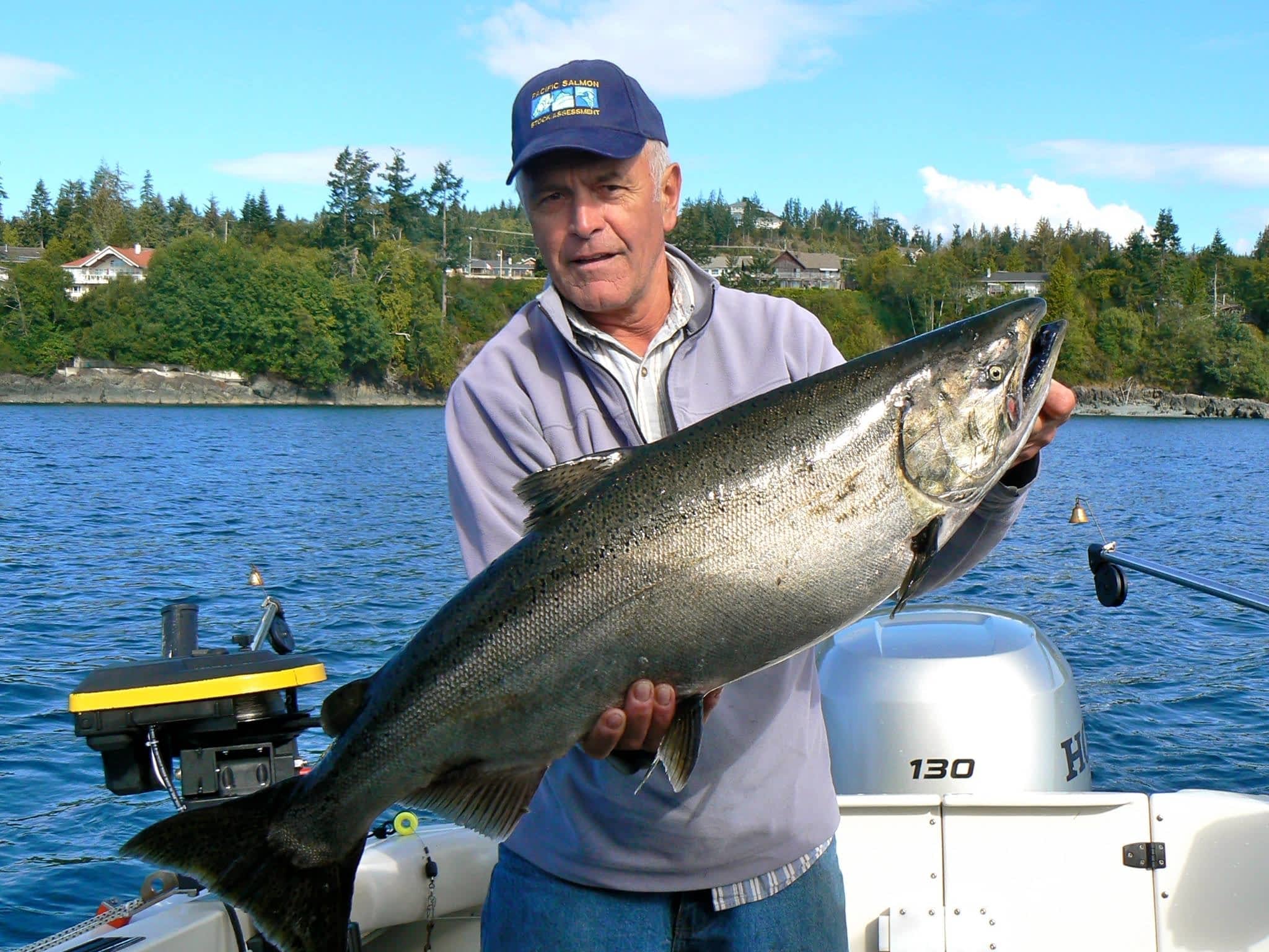 photo Mark Grant Salmon Fishing Charters