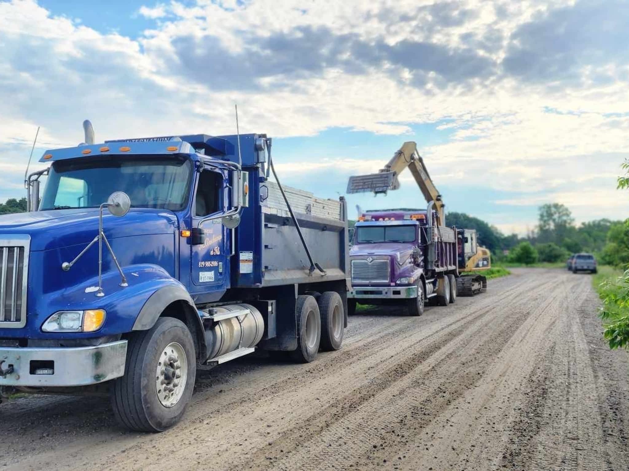 photo Transport Michel Deschamps & Fils