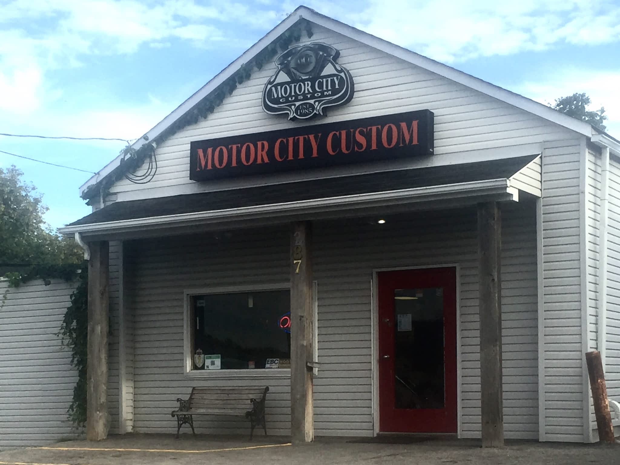 photo Motor City Custom