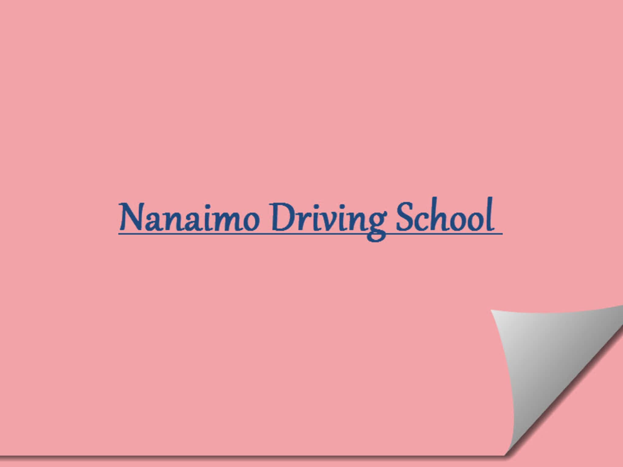 photo Nanaimo Driving School