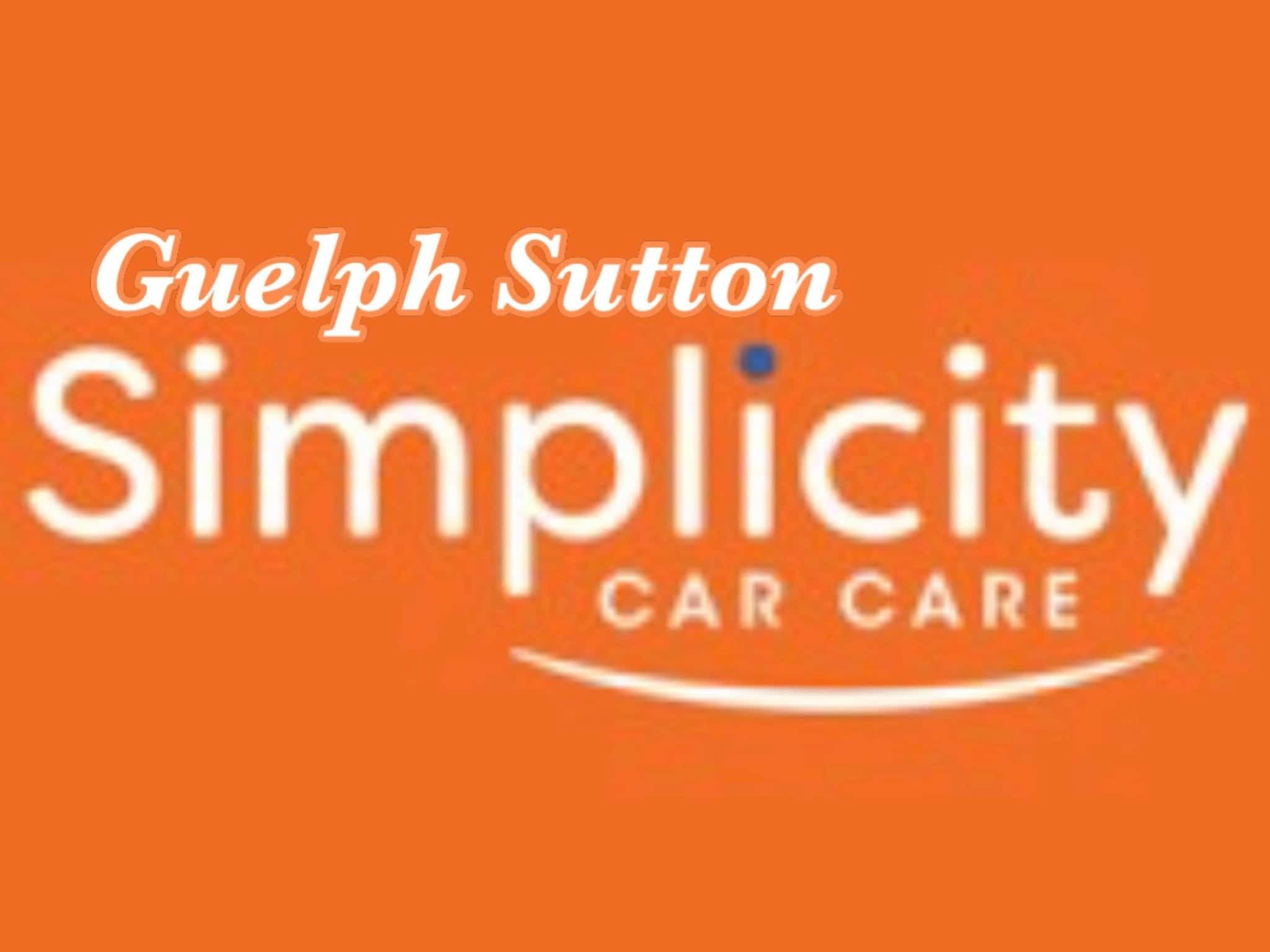 photo Simplicity Car Care Guelph (Sutton Auto Collision)