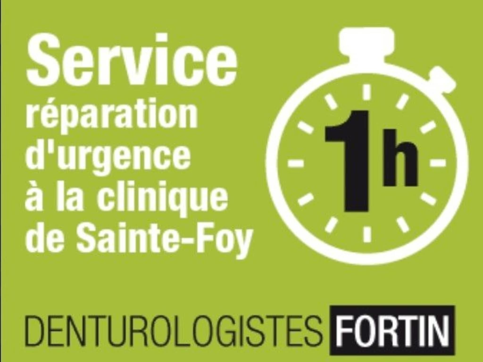 photo Denturologistes Fortin