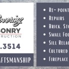 Mel Lovering Masonry - Masonry & Bricklaying Contractors