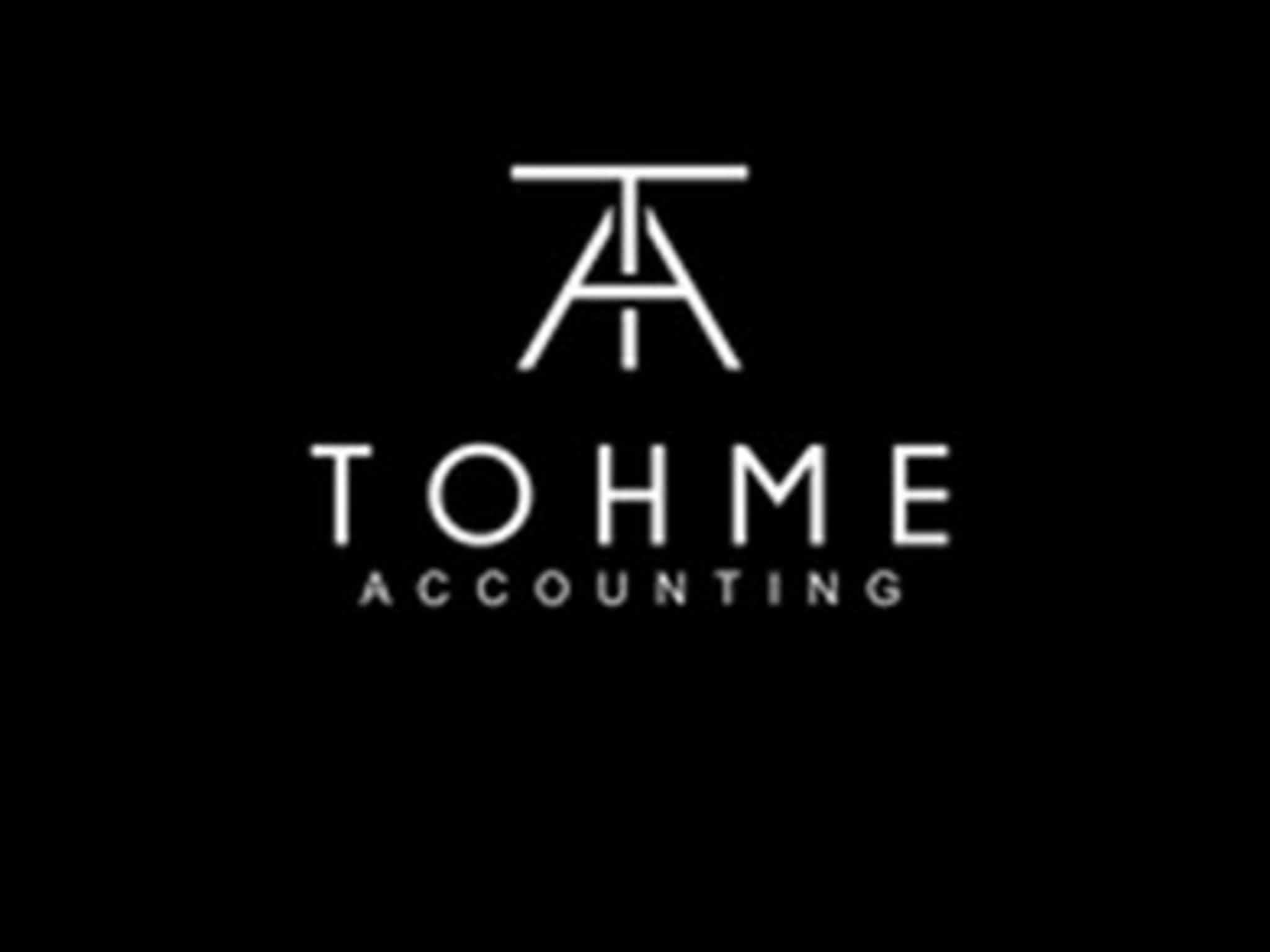 photo Tohme Accounting