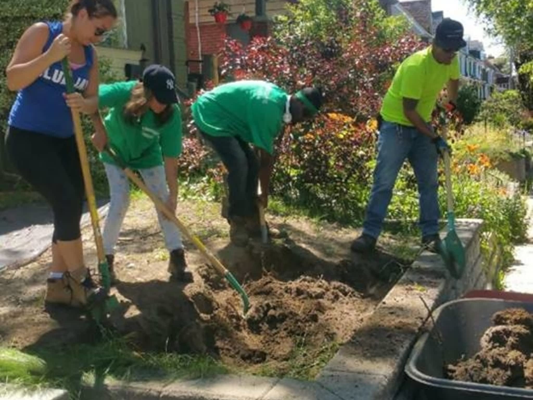 photo Throughout Landscaping