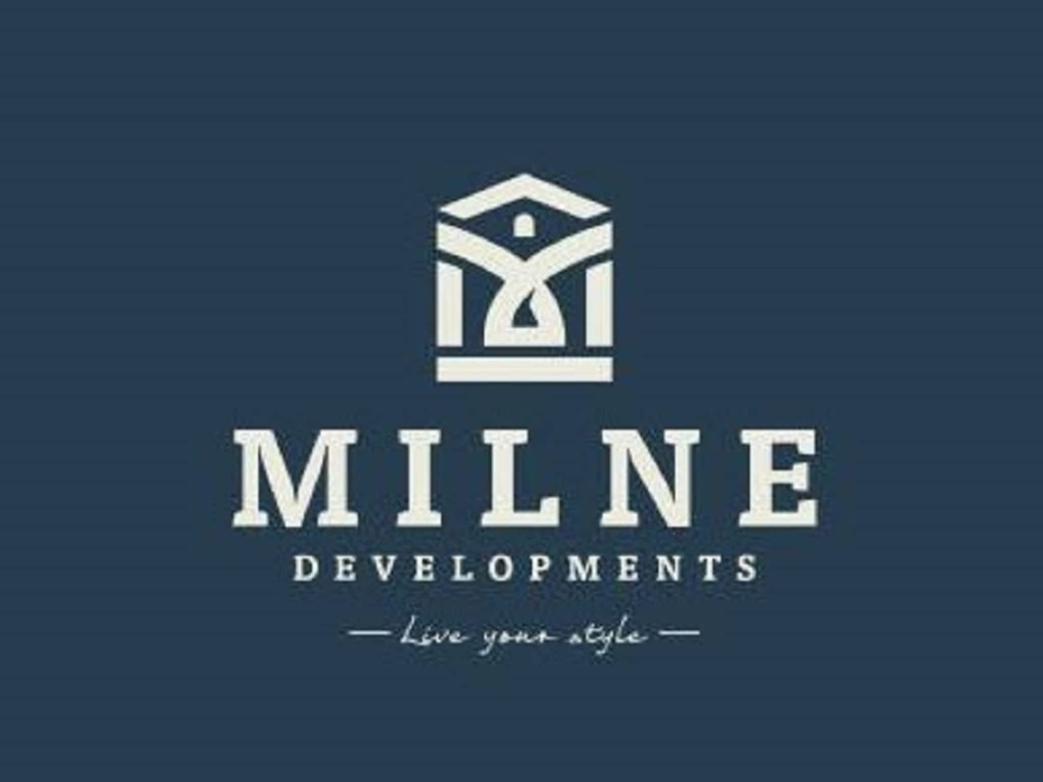 photo Milne Developments