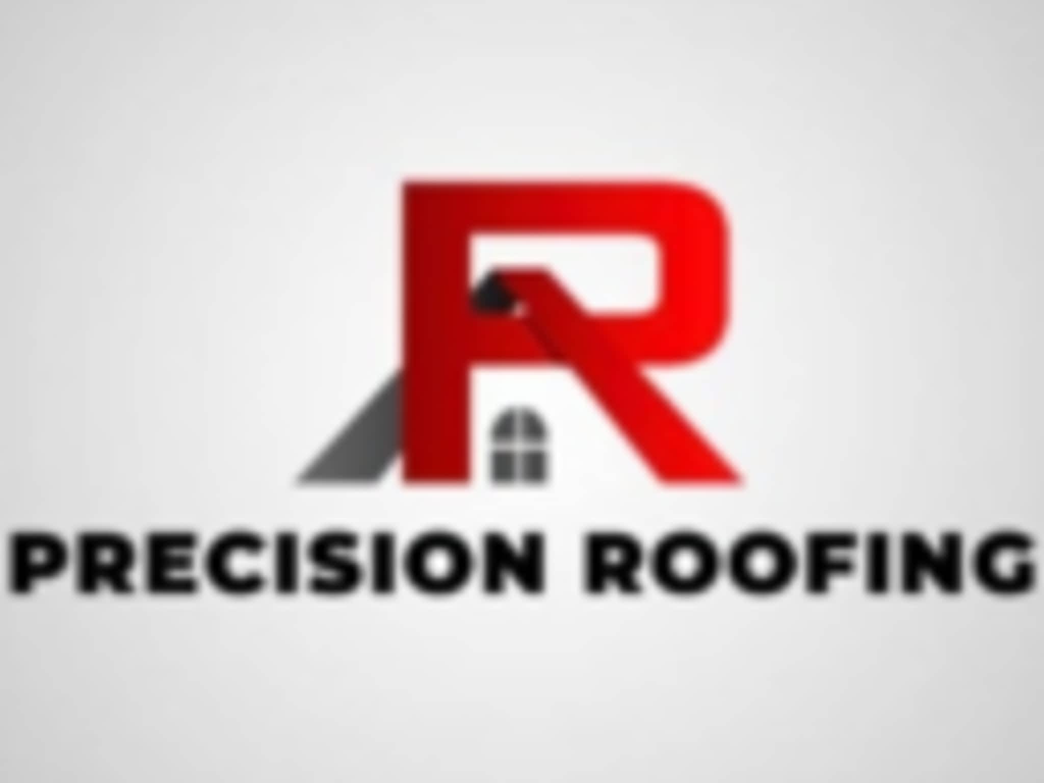 photo Precision Roofing