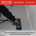 Vacu-Man - Duct Cleaning