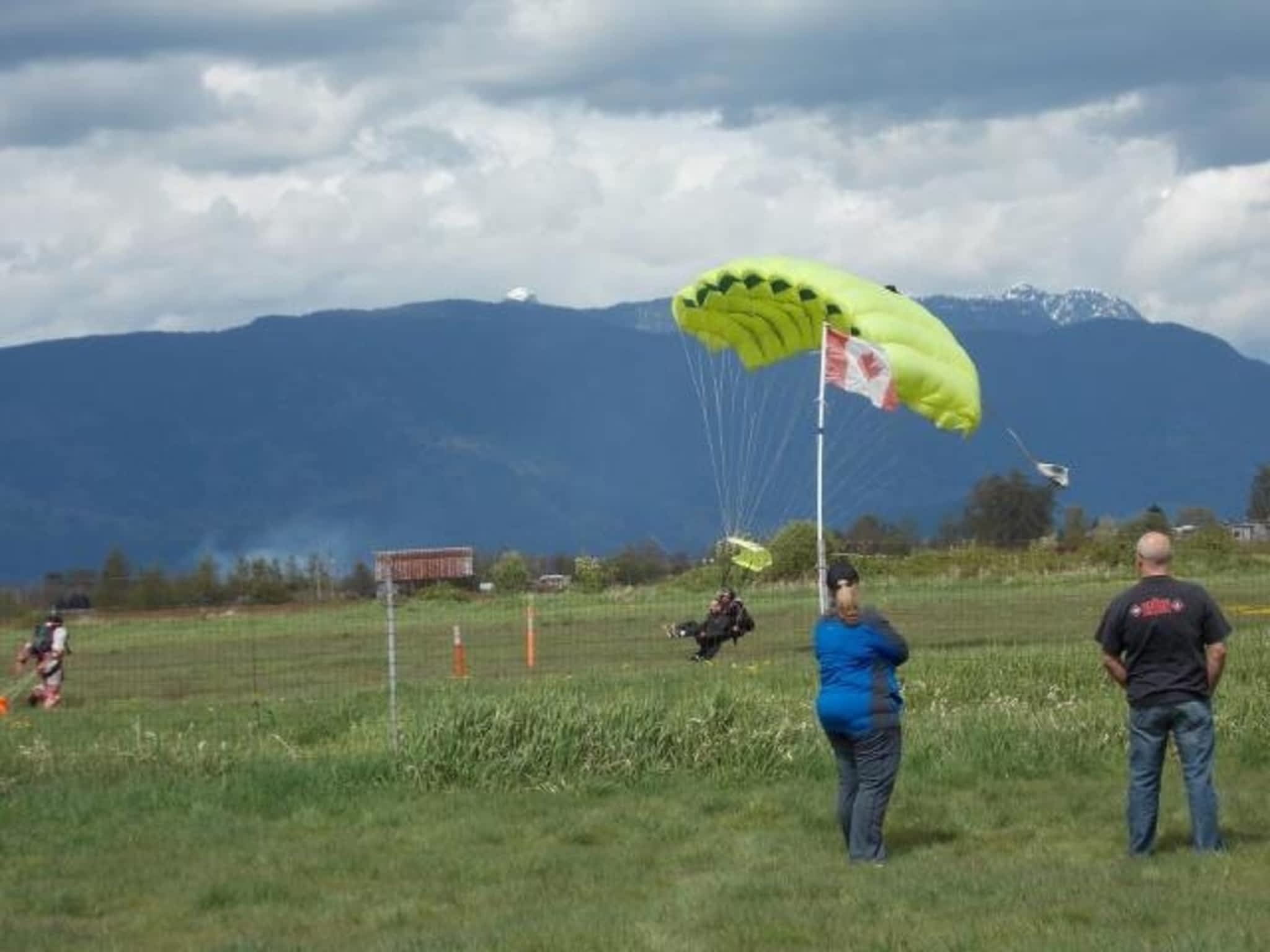 photo Skydive The City