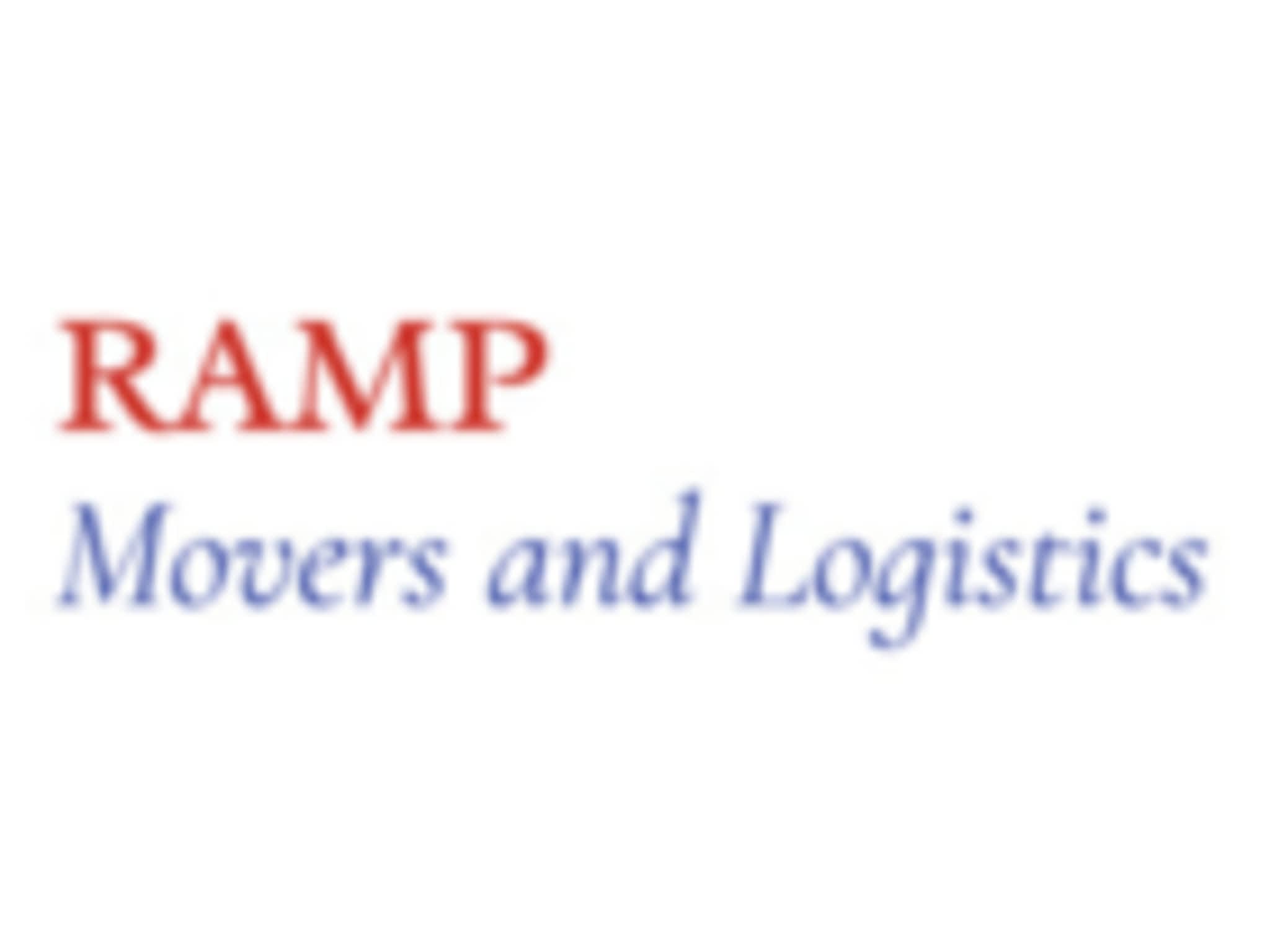photo Ramp Movers & Logistics