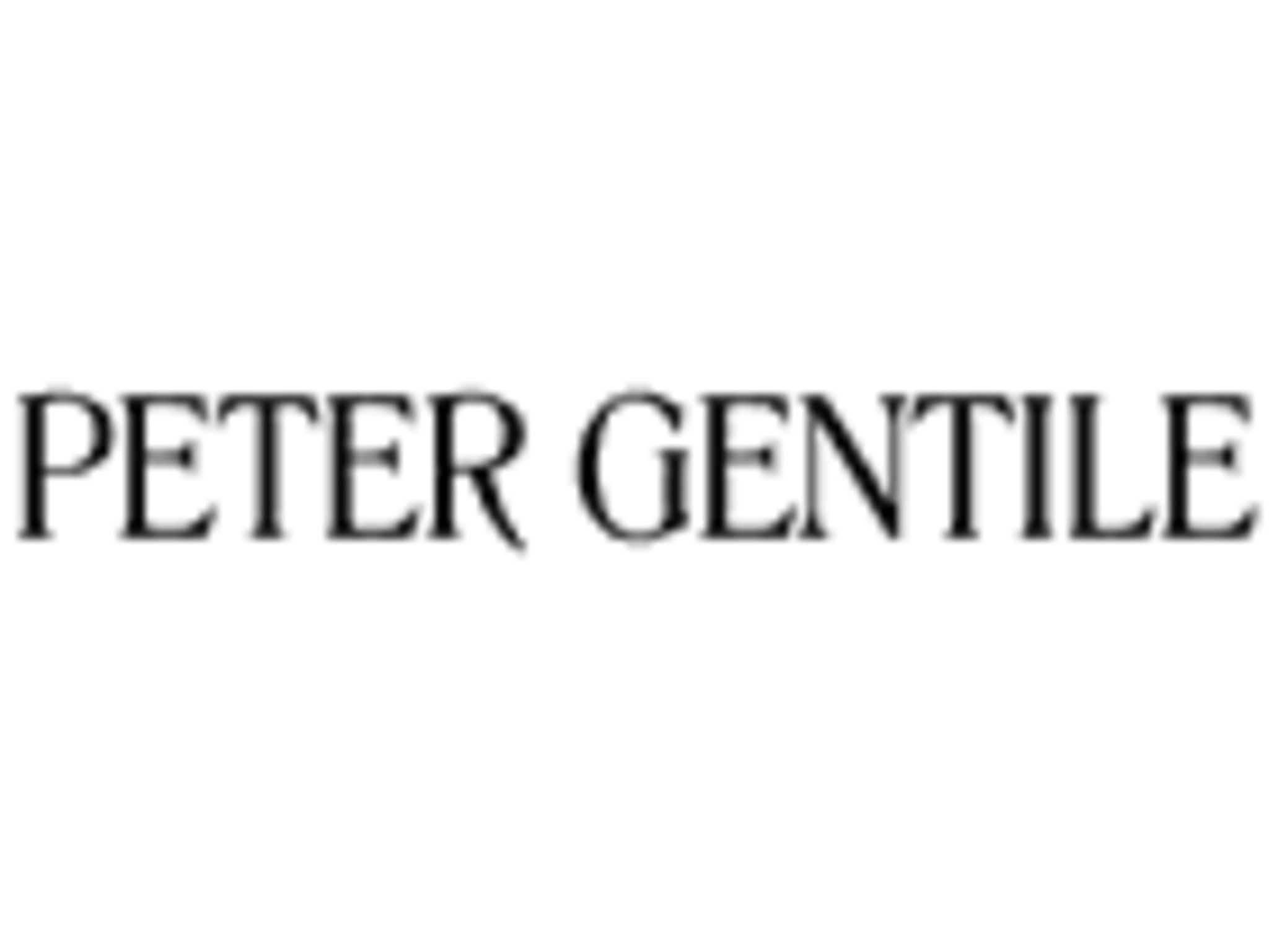 photo Peter Gentile Chartered Professional Accountant