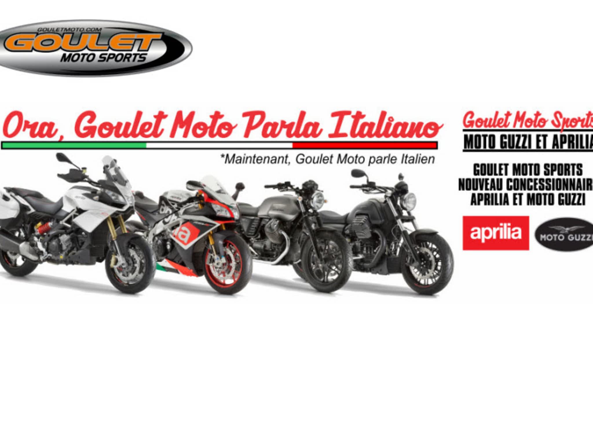 Goulet Moto Sports SaintJérôme, QC 55, rue Mathilde Canpages