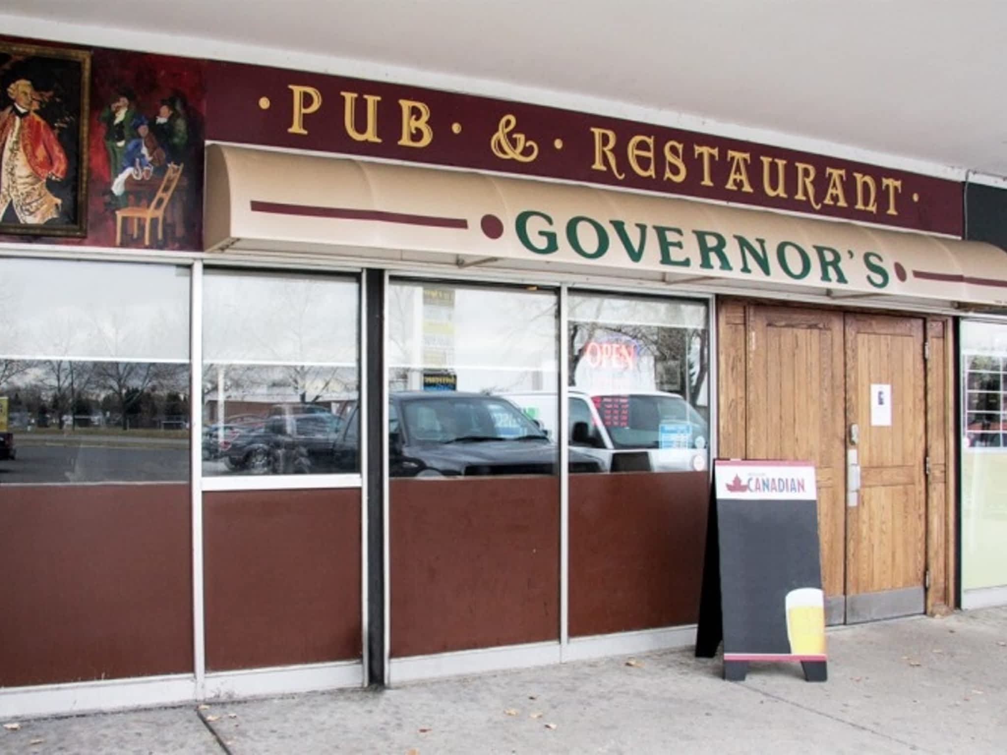 photo Governor's Restaurant & Pub Ltd